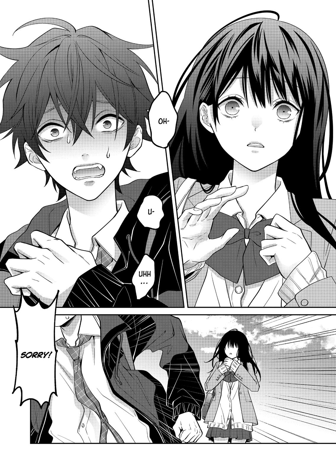 Sensitive Boy Chapter 4 - Page 6