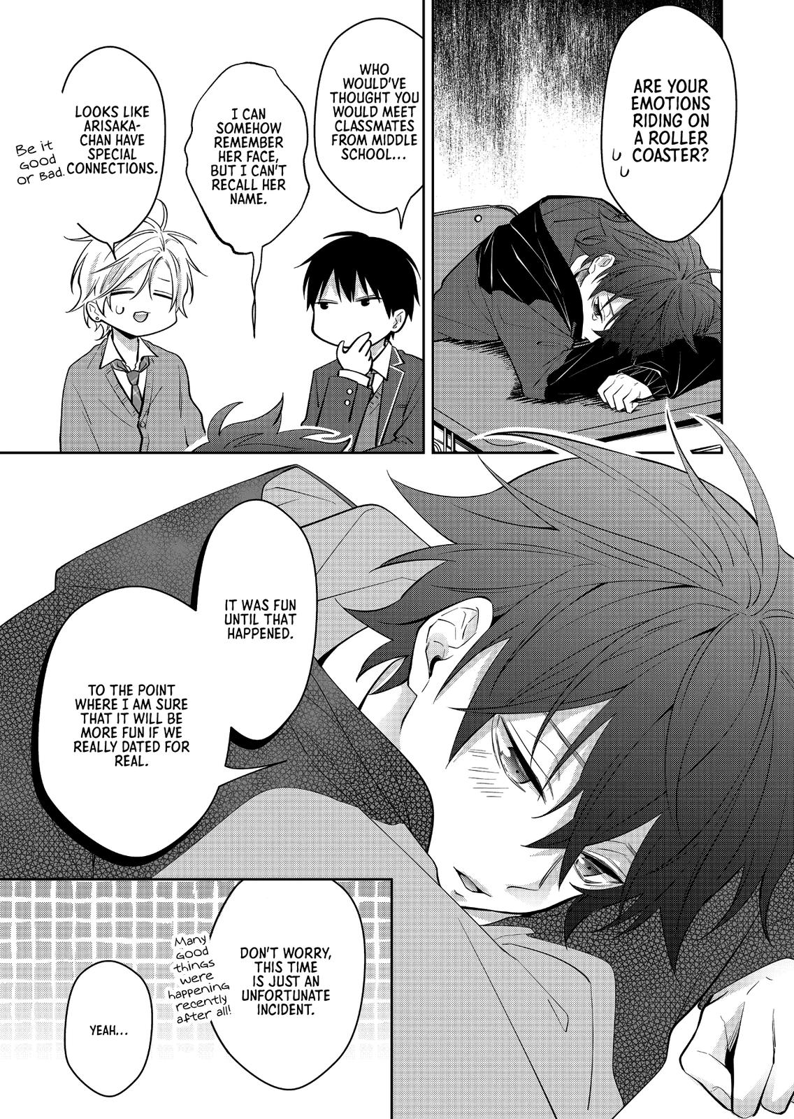 Sensitive Boy Chapter 4 - Page 8