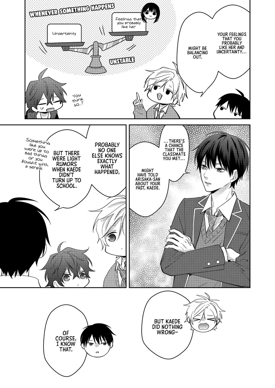 Sensitive Boy Chapter 4 - Page 9