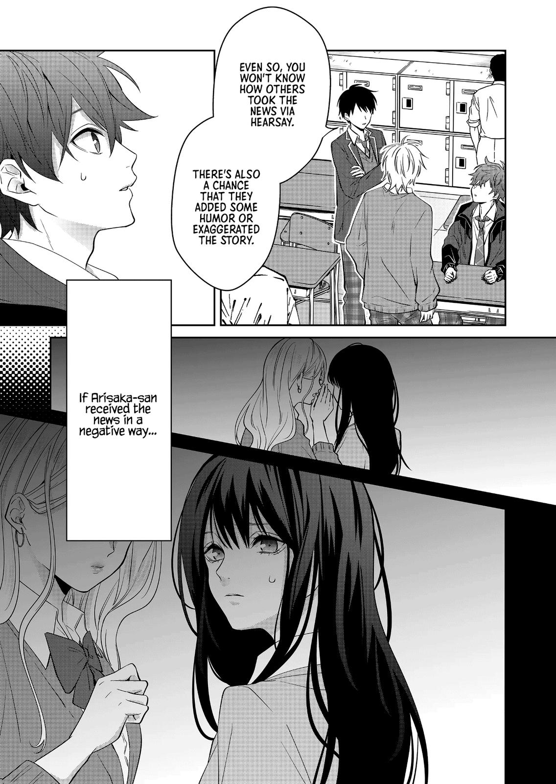 Sensitive Boy Chapter 4 - Page 10