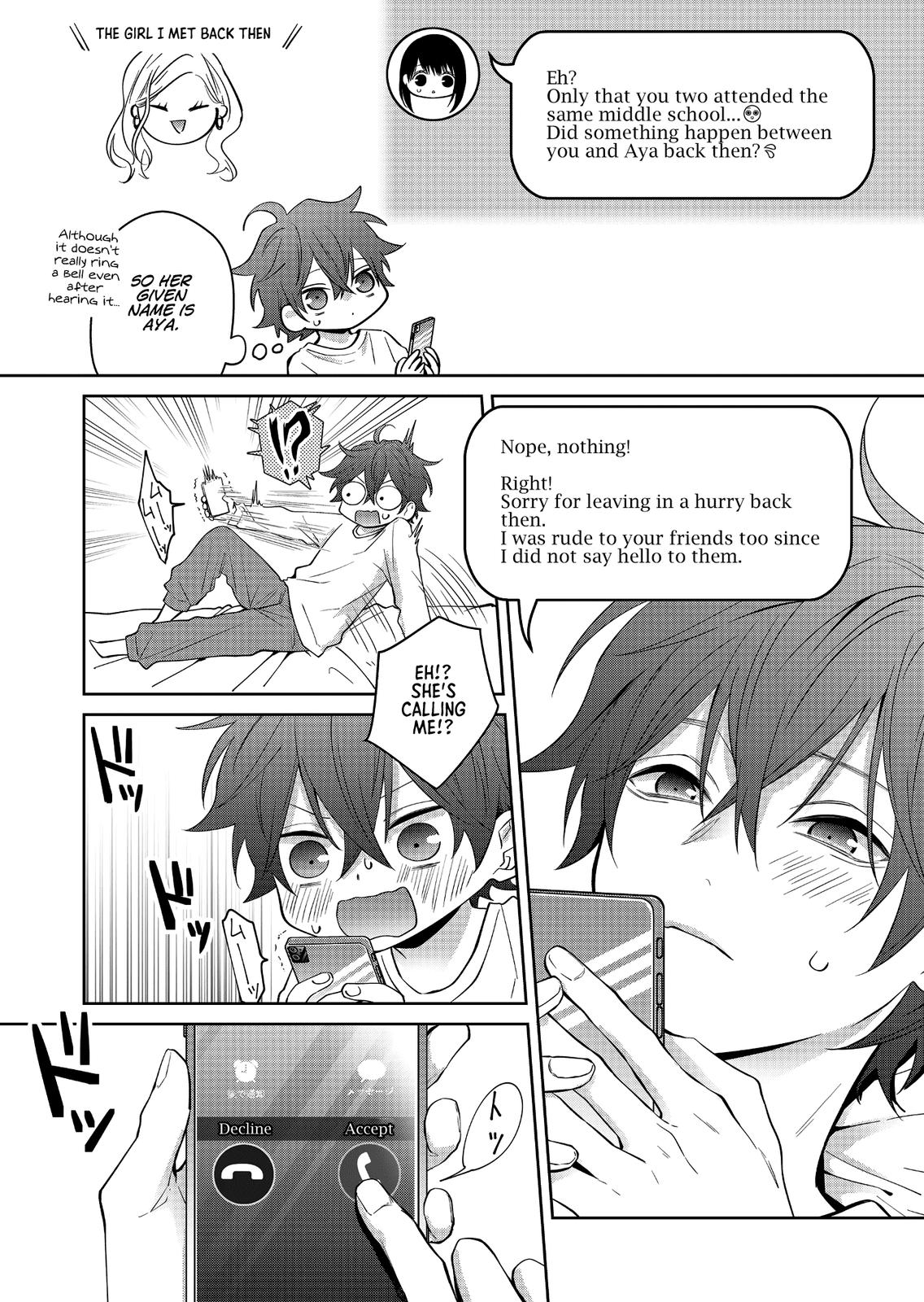 Sensitive Boy Chapter 4 - Page 13