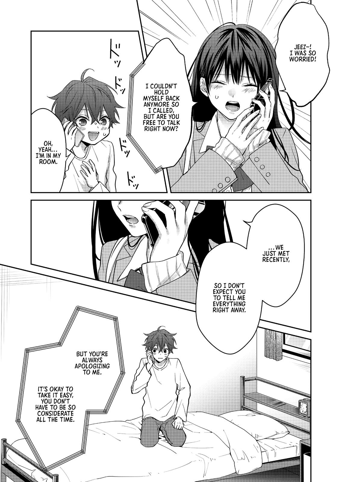 Sensitive Boy Chapter 4 - Page 14