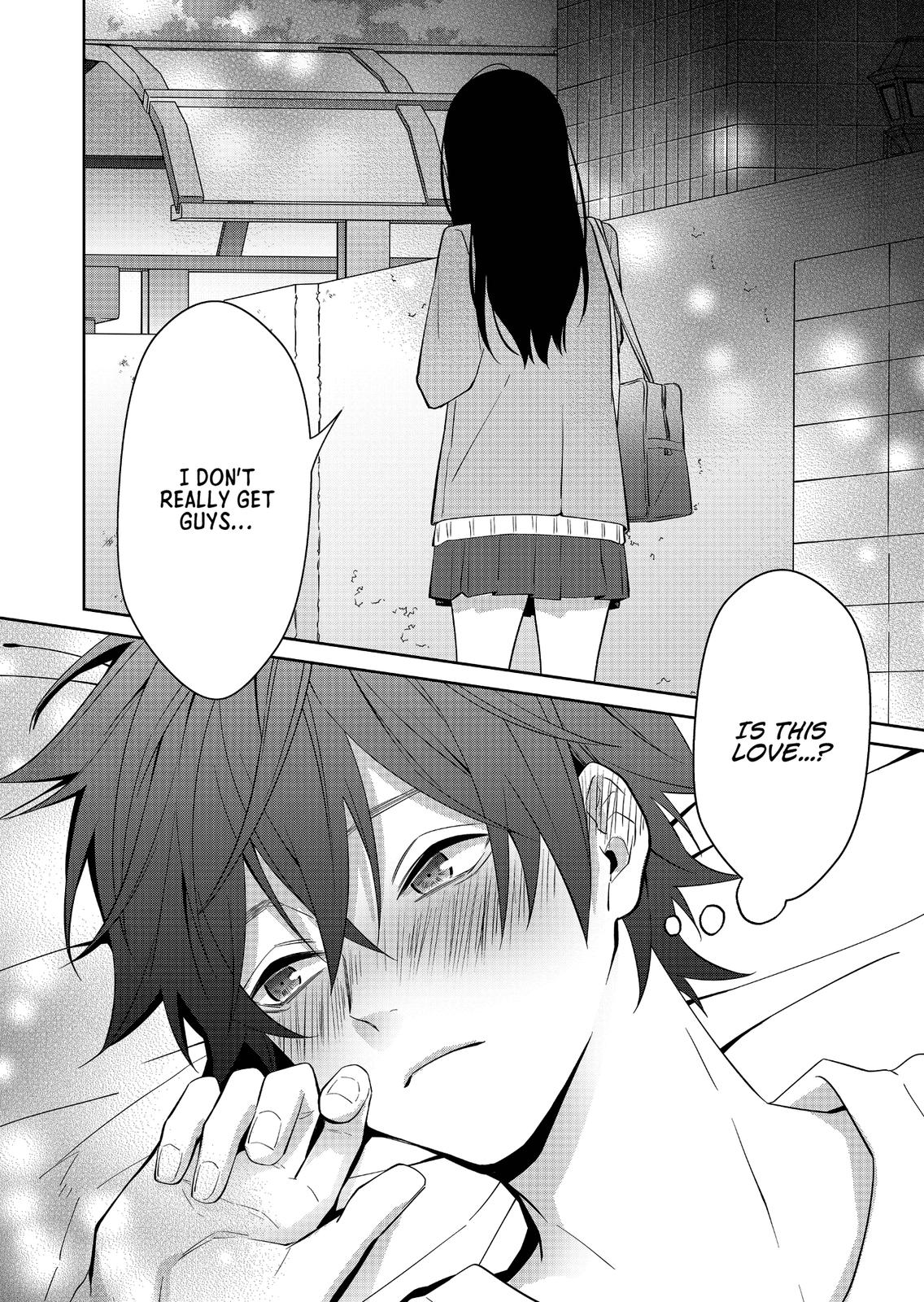 Sensitive Boy Chapter 4 - Page 19