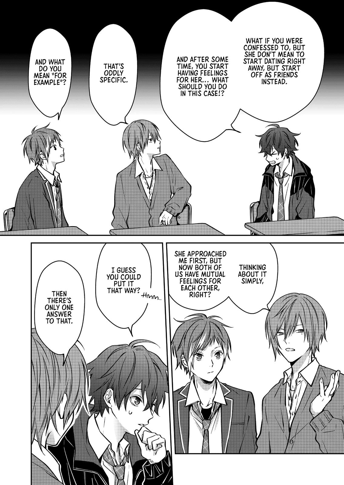 Sensitive Boy Chapter 5 - Page 5