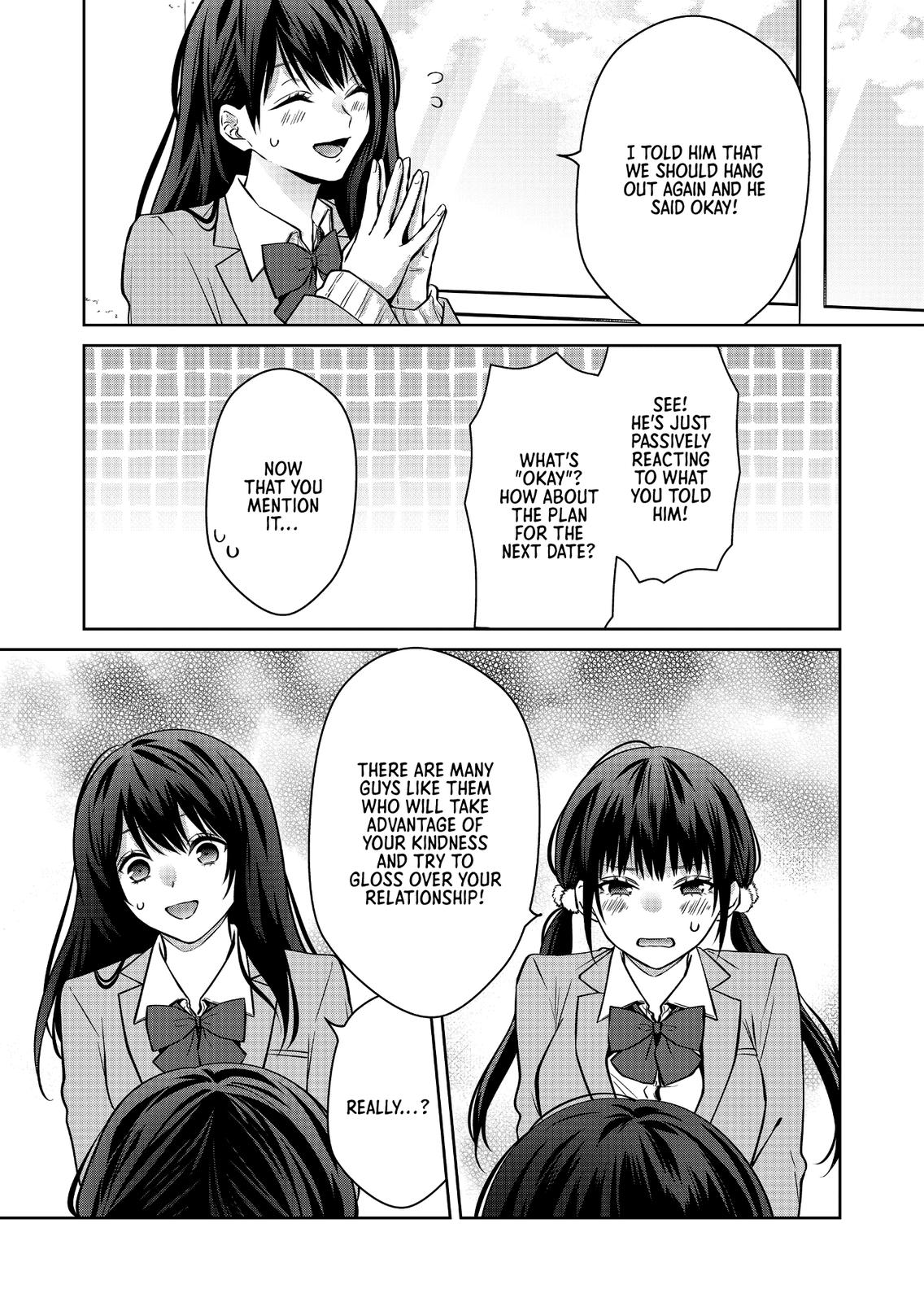 Sensitive Boy Chapter 5 - Page 8