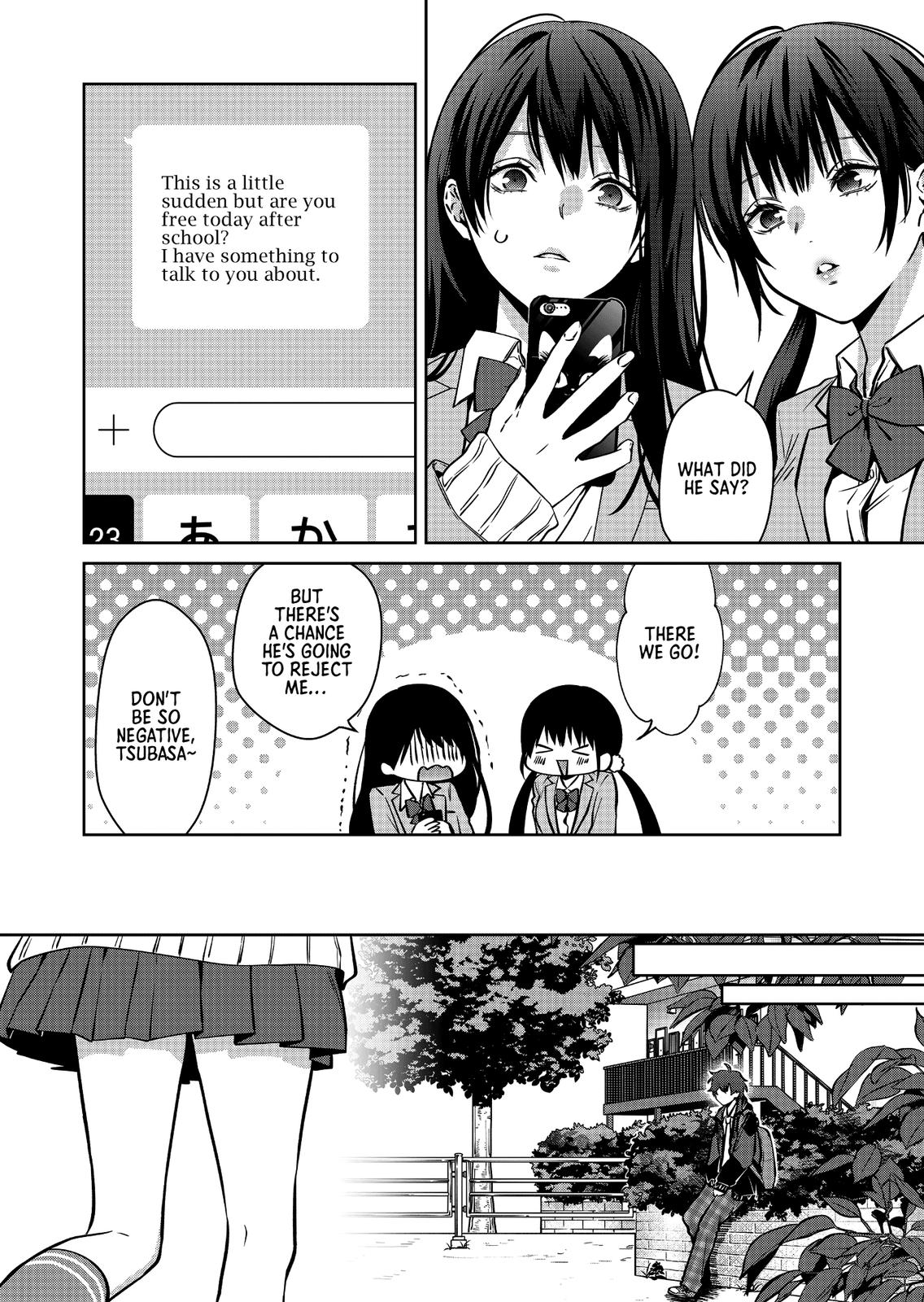 Sensitive Boy Chapter 5 - Page 10