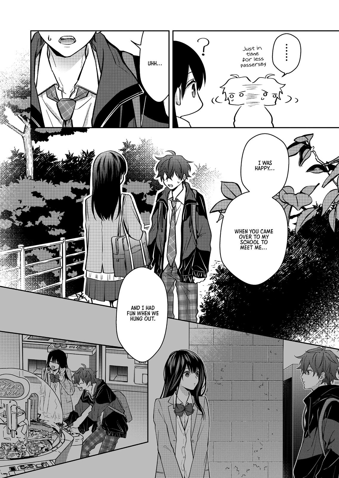 Sensitive Boy Chapter 5 - Page 12