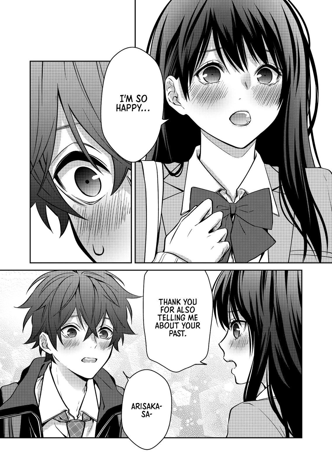 Sensitive Boy Chapter 6 - Page 5