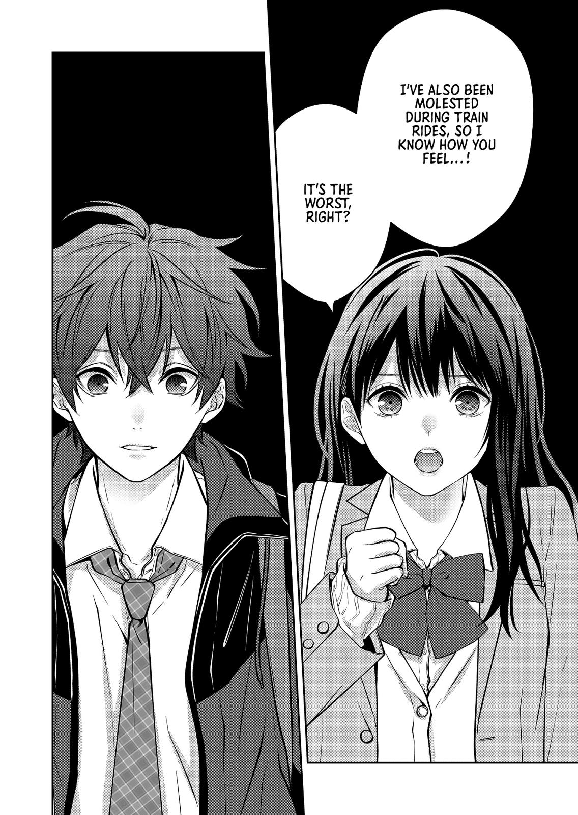 Sensitive Boy Chapter 6 - Page 6