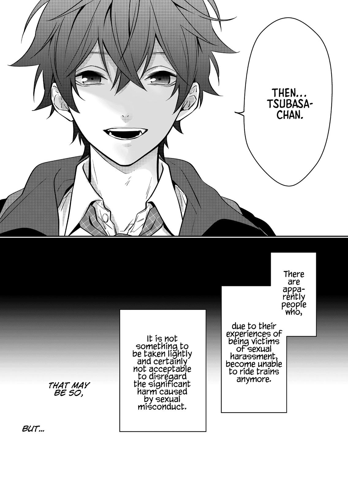 Sensitive Boy Chapter 6 - Page 9