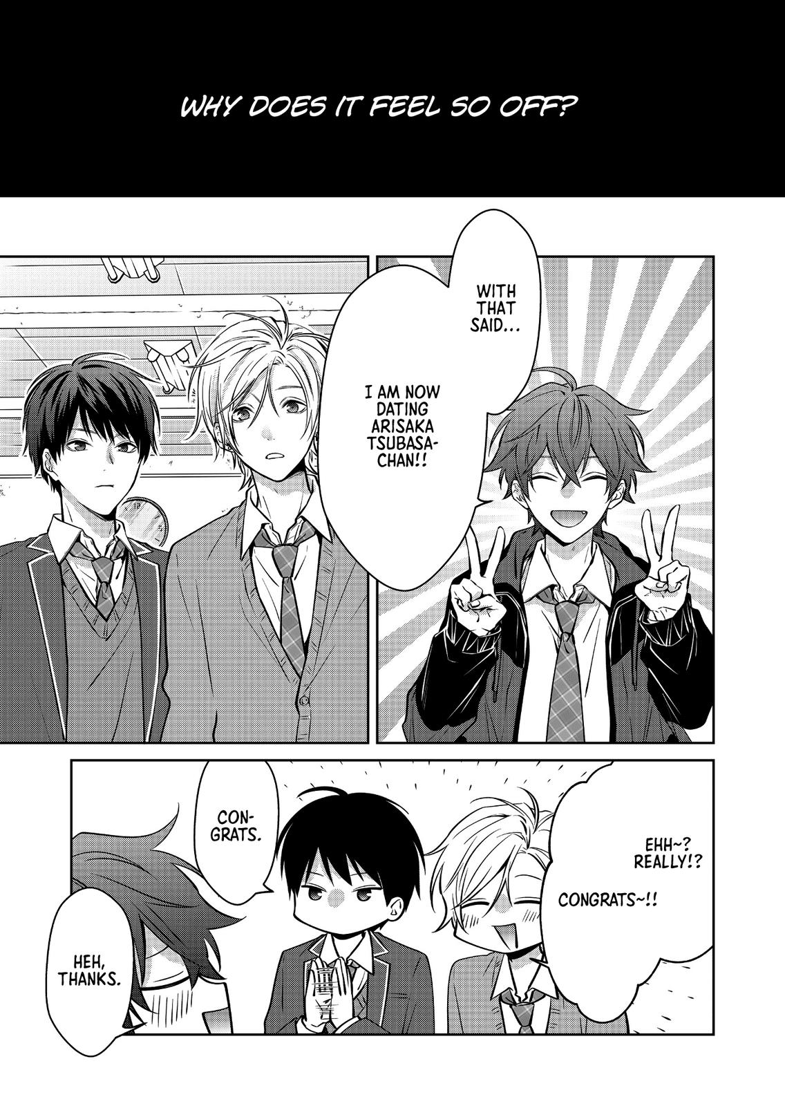 Sensitive Boy Chapter 6 - Page 10