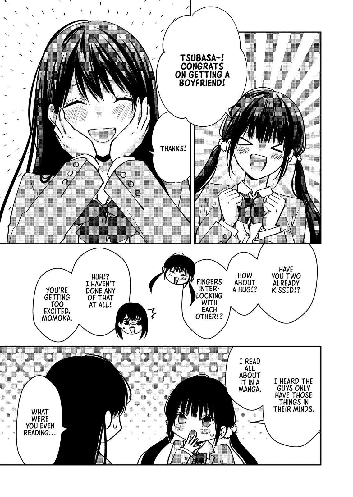 Sensitive Boy Chapter 6 - Page 14