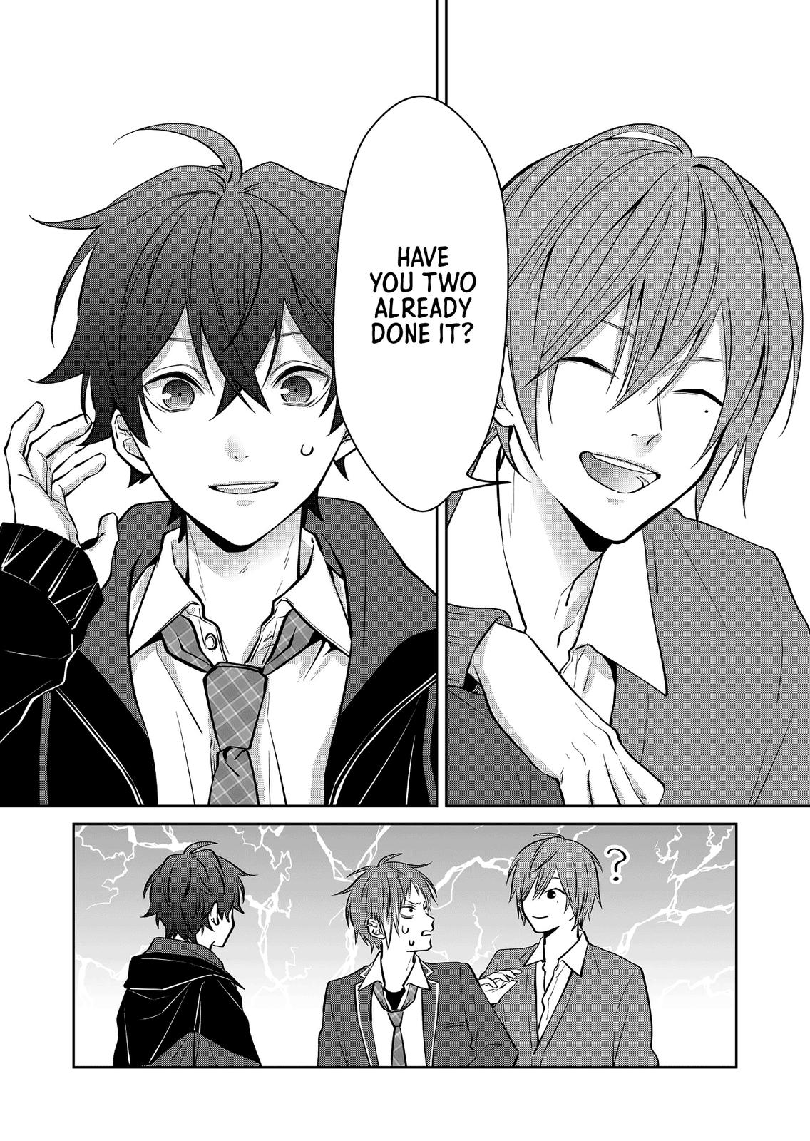 Sensitive Boy Chapter 7 - Page 6