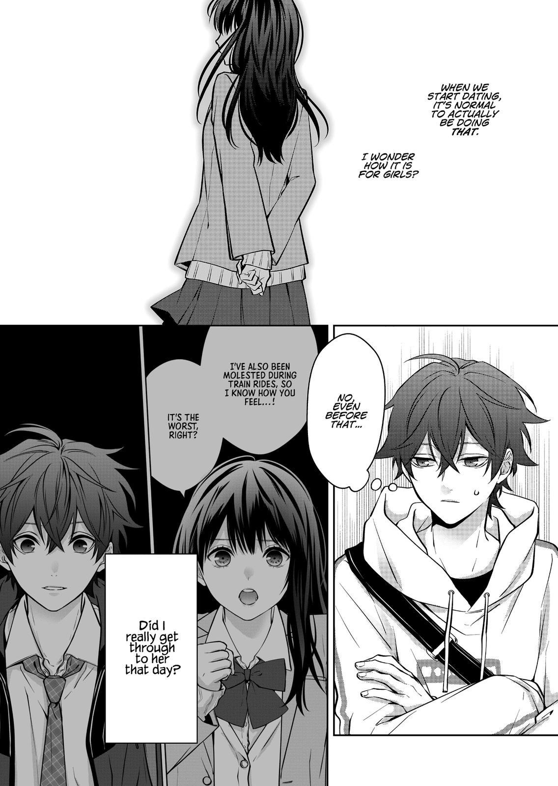 Sensitive Boy Chapter 7 - Page 9