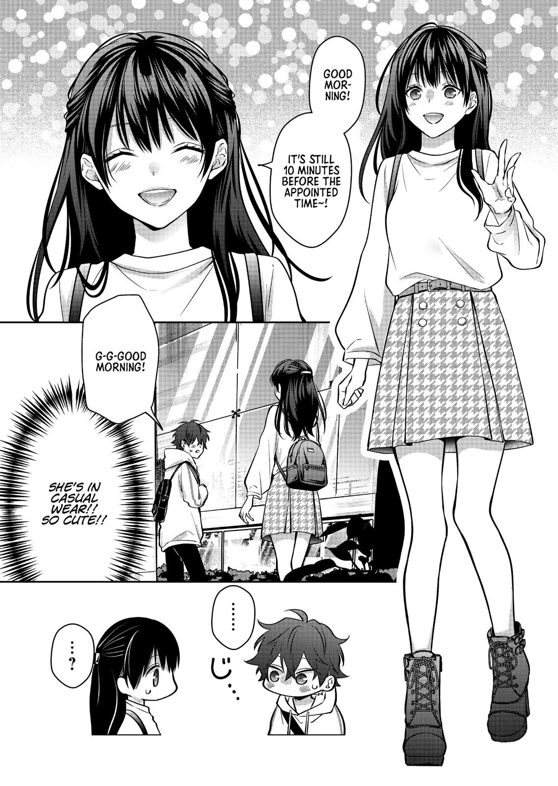 Sensitive Boy Chapter 7 - Page 11