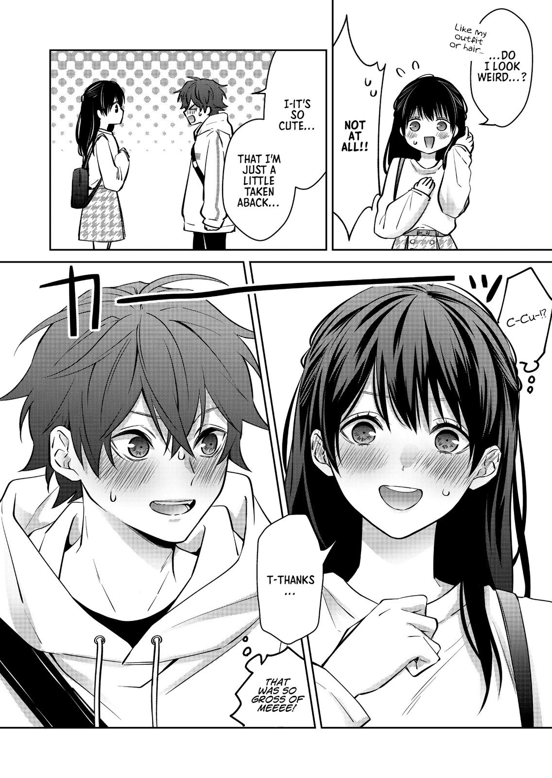 Sensitive Boy Chapter 7 - Page 12