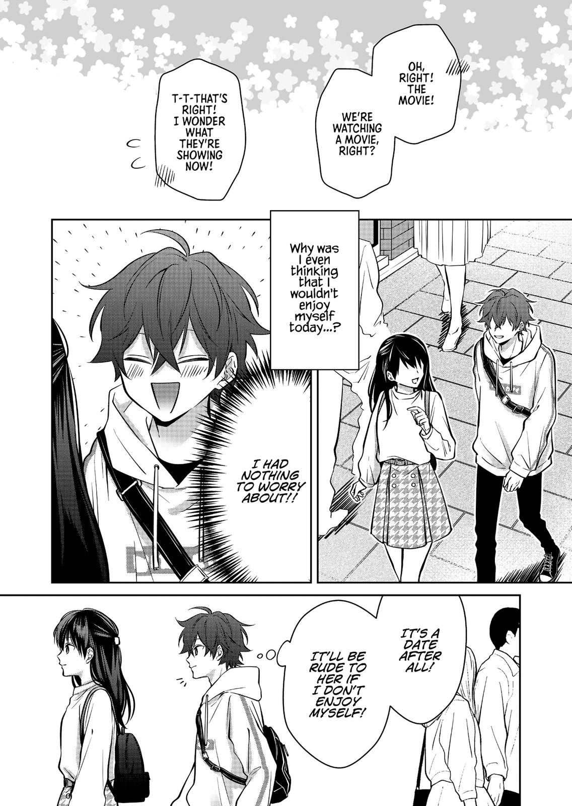 Sensitive Boy Chapter 7 - Page 13