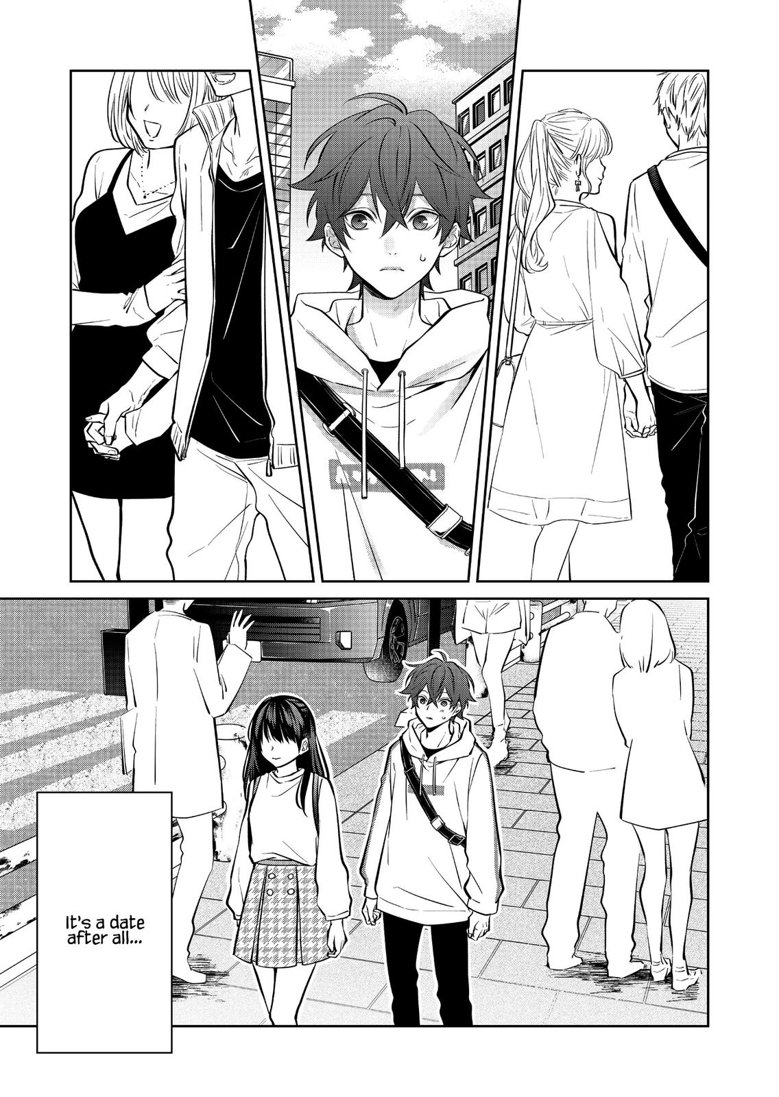 Sensitive Boy Chapter 7 - Page 14