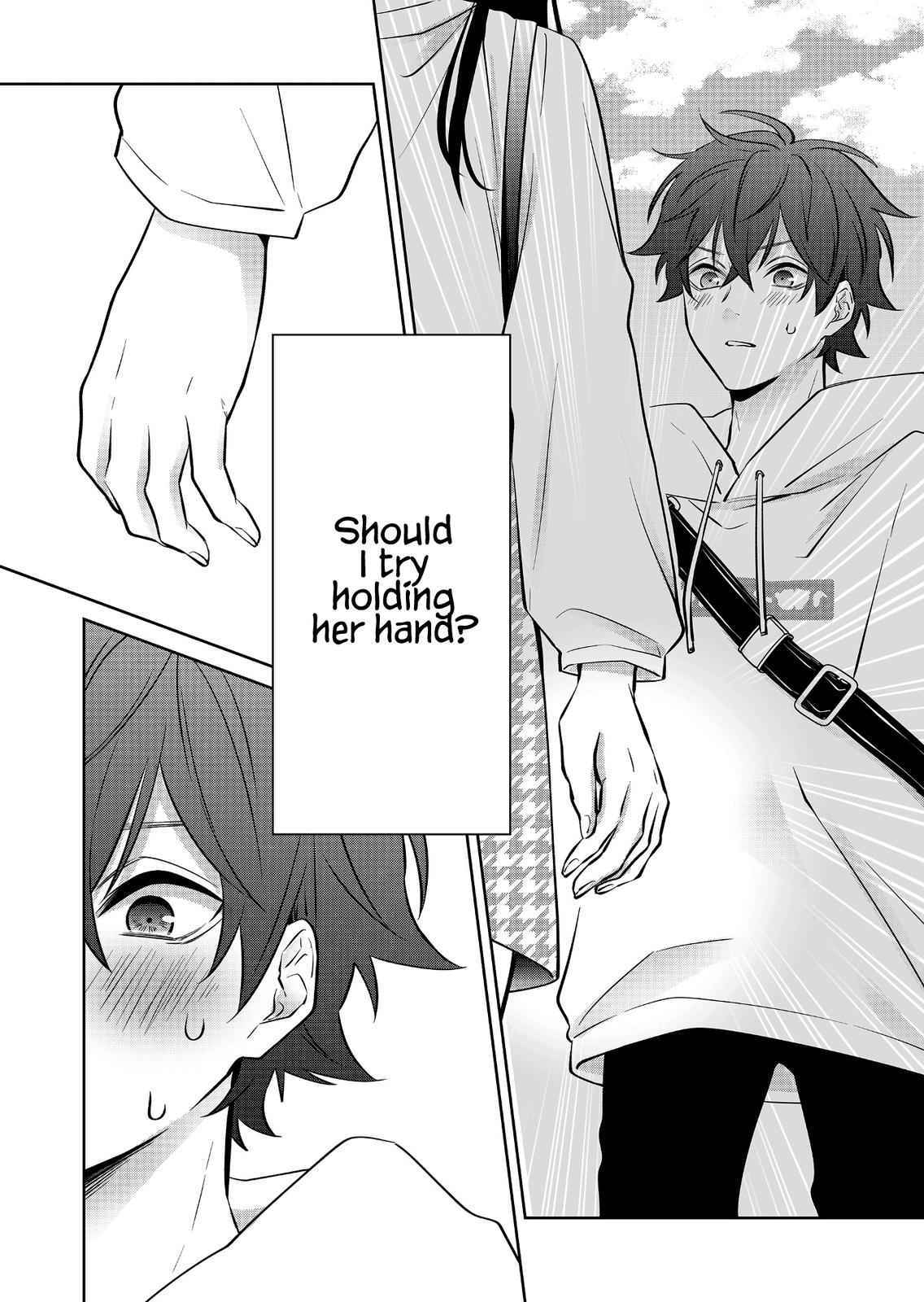 Sensitive Boy Chapter 7 - Page 15