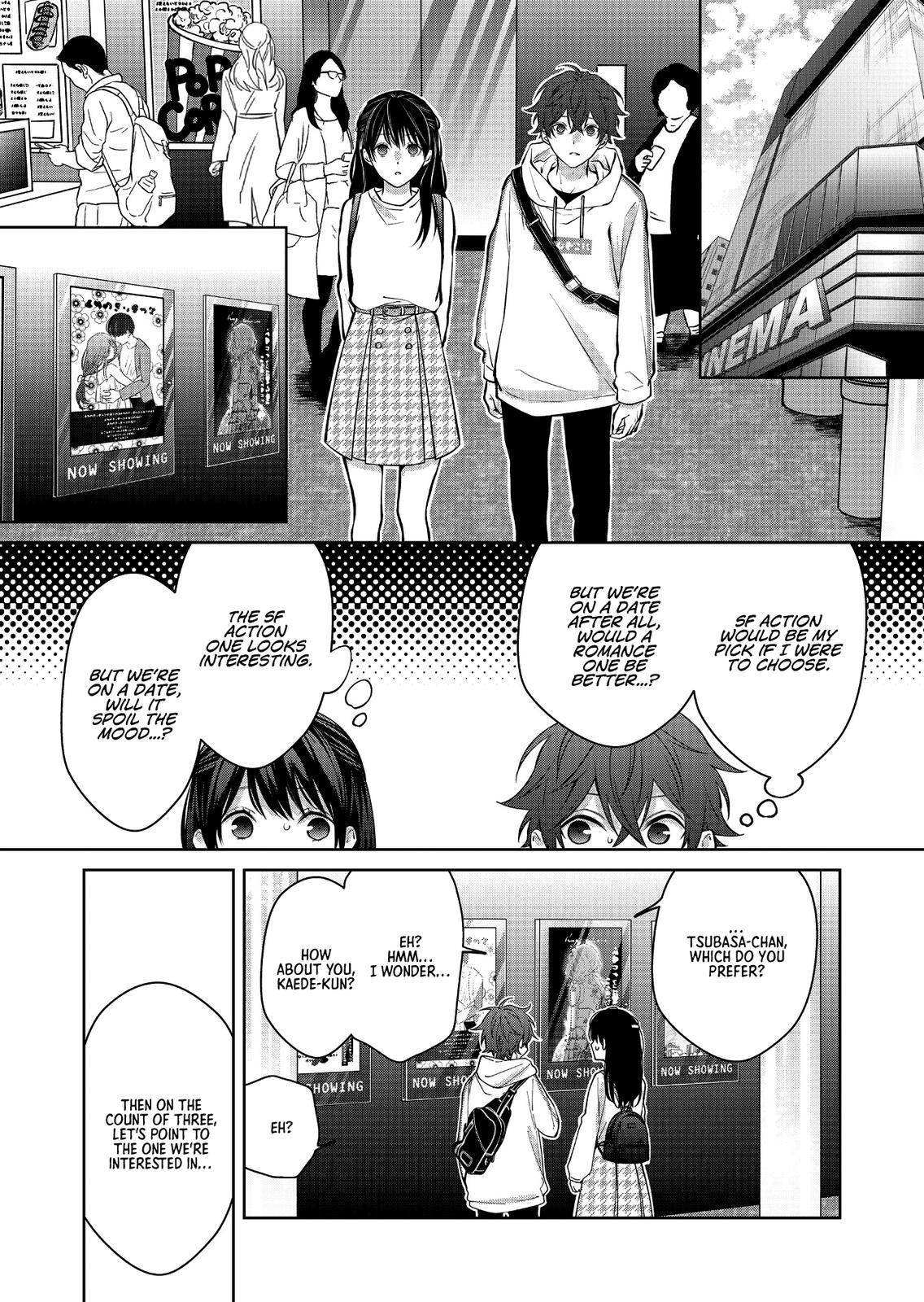 Sensitive Boy Chapter 8 - Page 6