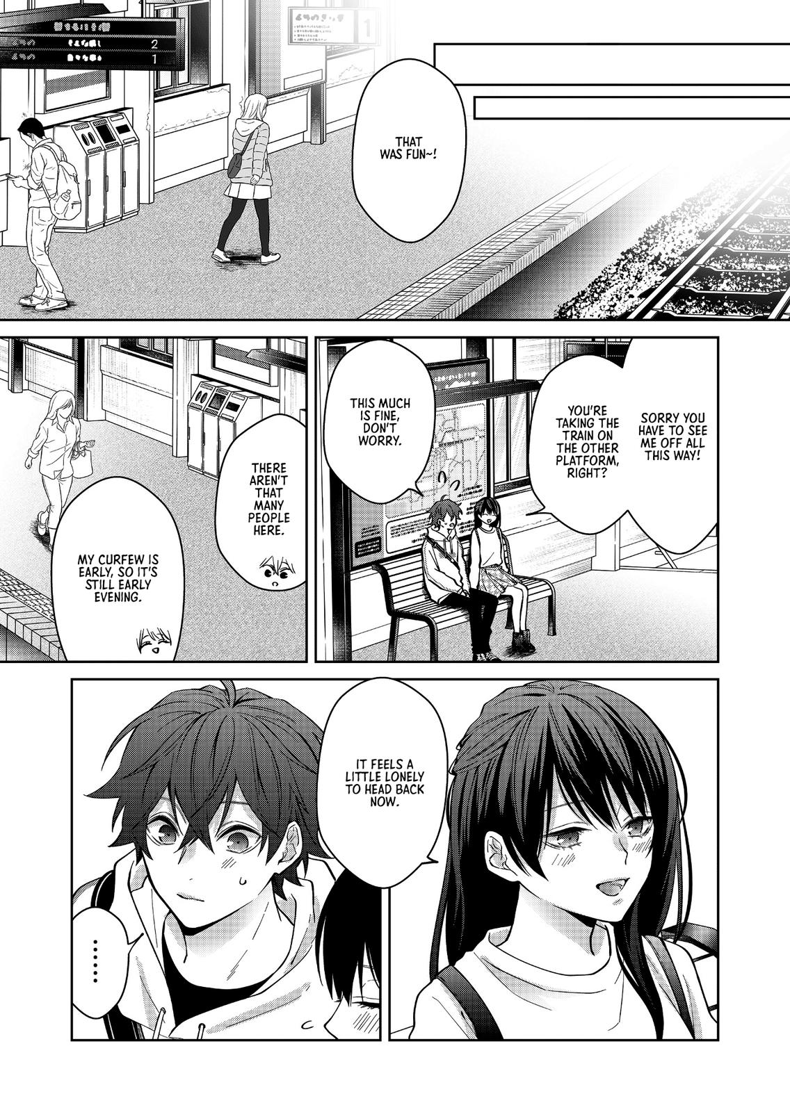 Sensitive Boy Chapter 8 - Page 8