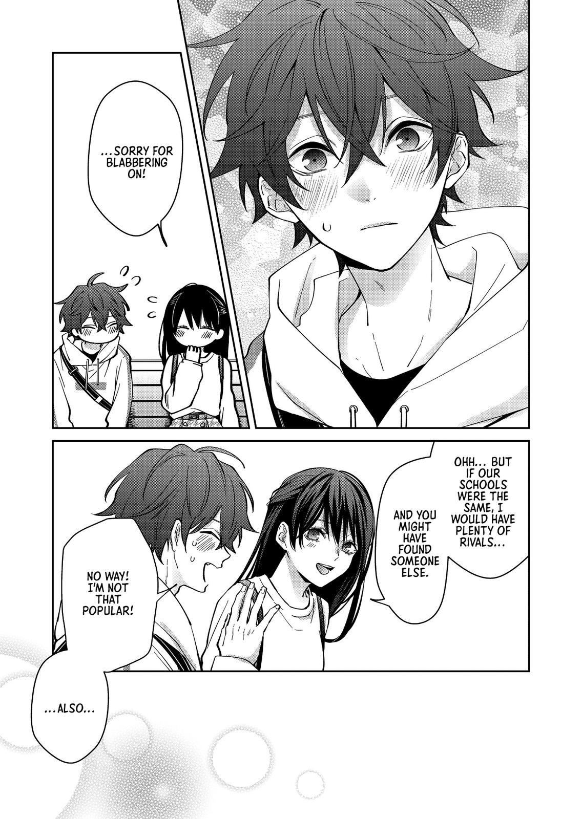 Sensitive Boy Chapter 8 - Page 11