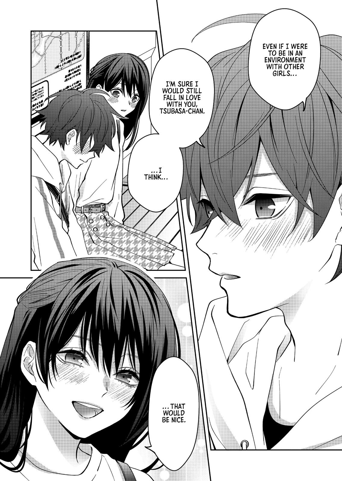 Sensitive Boy Chapter 8 - Page 12