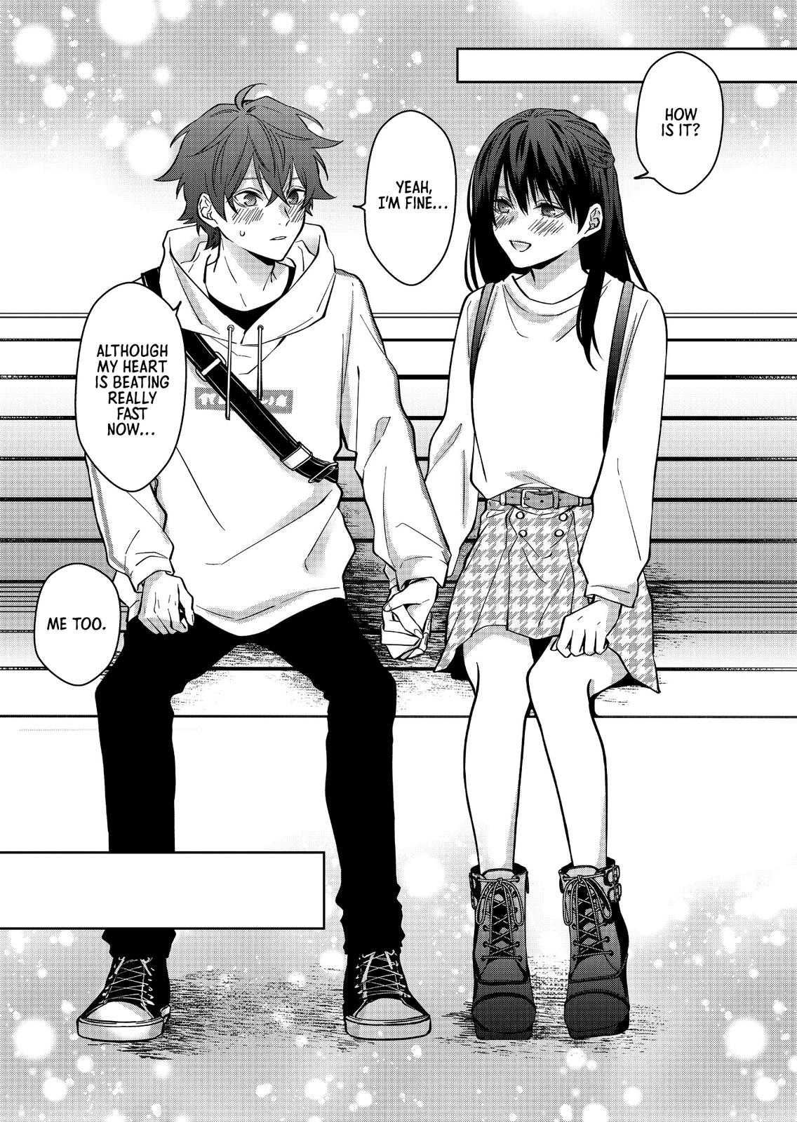 Sensitive Boy Chapter 8 - Page 16