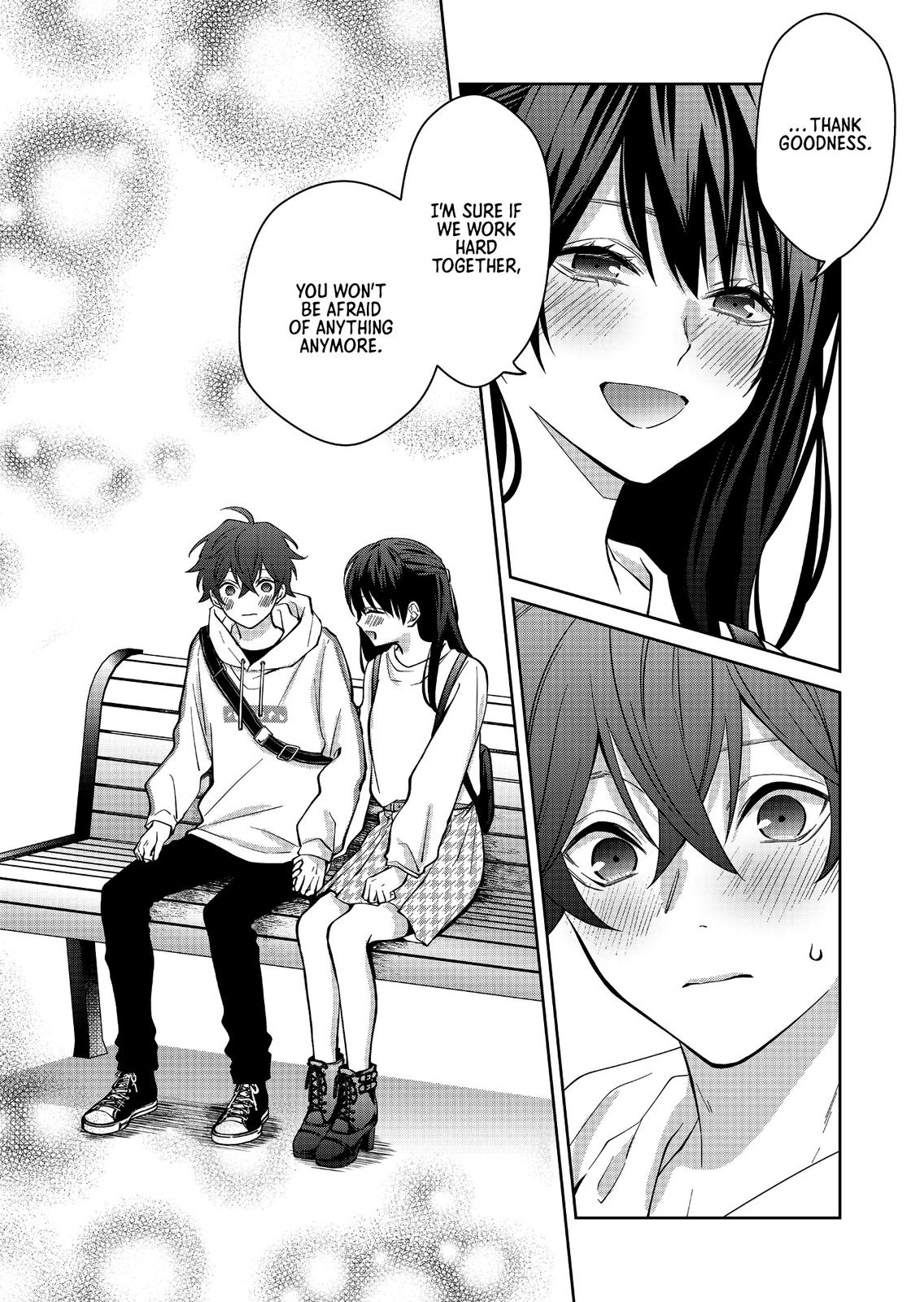 Sensitive Boy Chapter 8 - Page 17