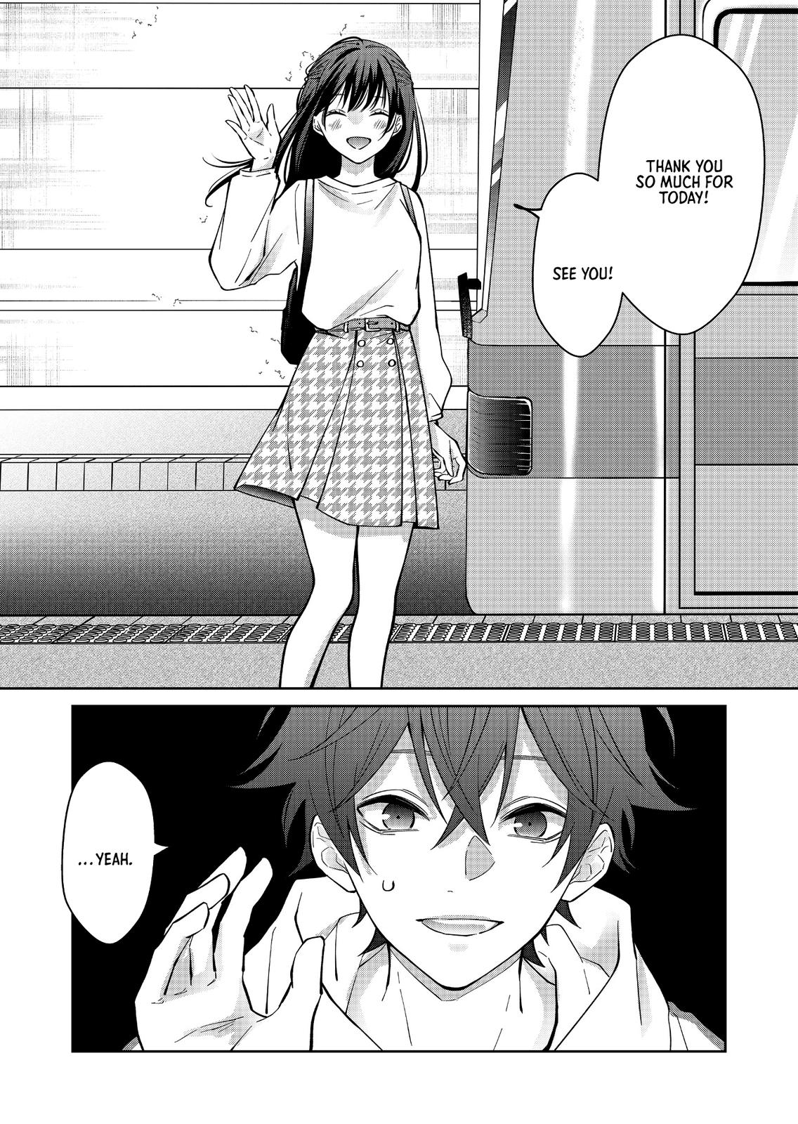 Sensitive Boy Chapter 9 - Page 5