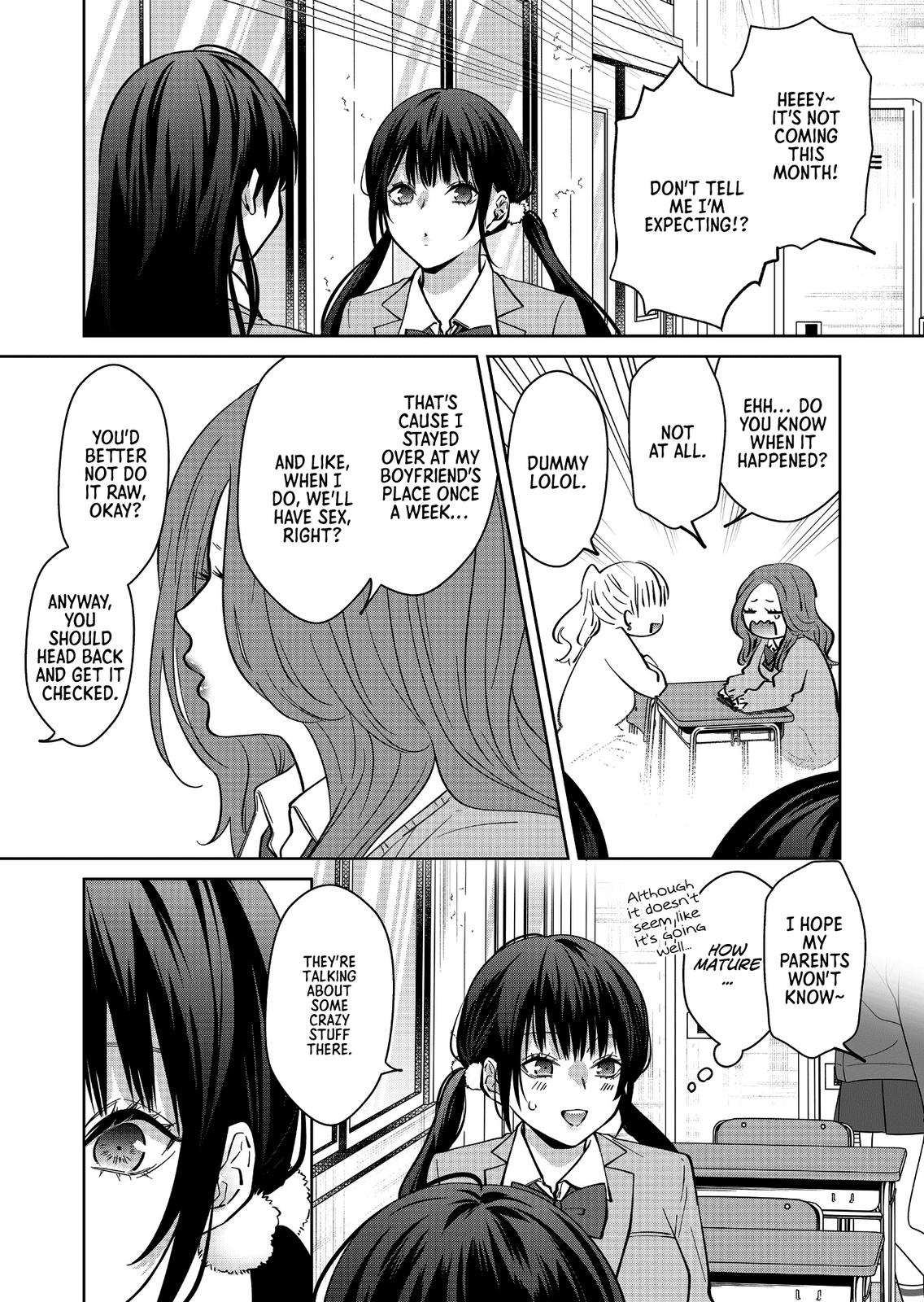 Sensitive Boy Chapter 9 - Page 9