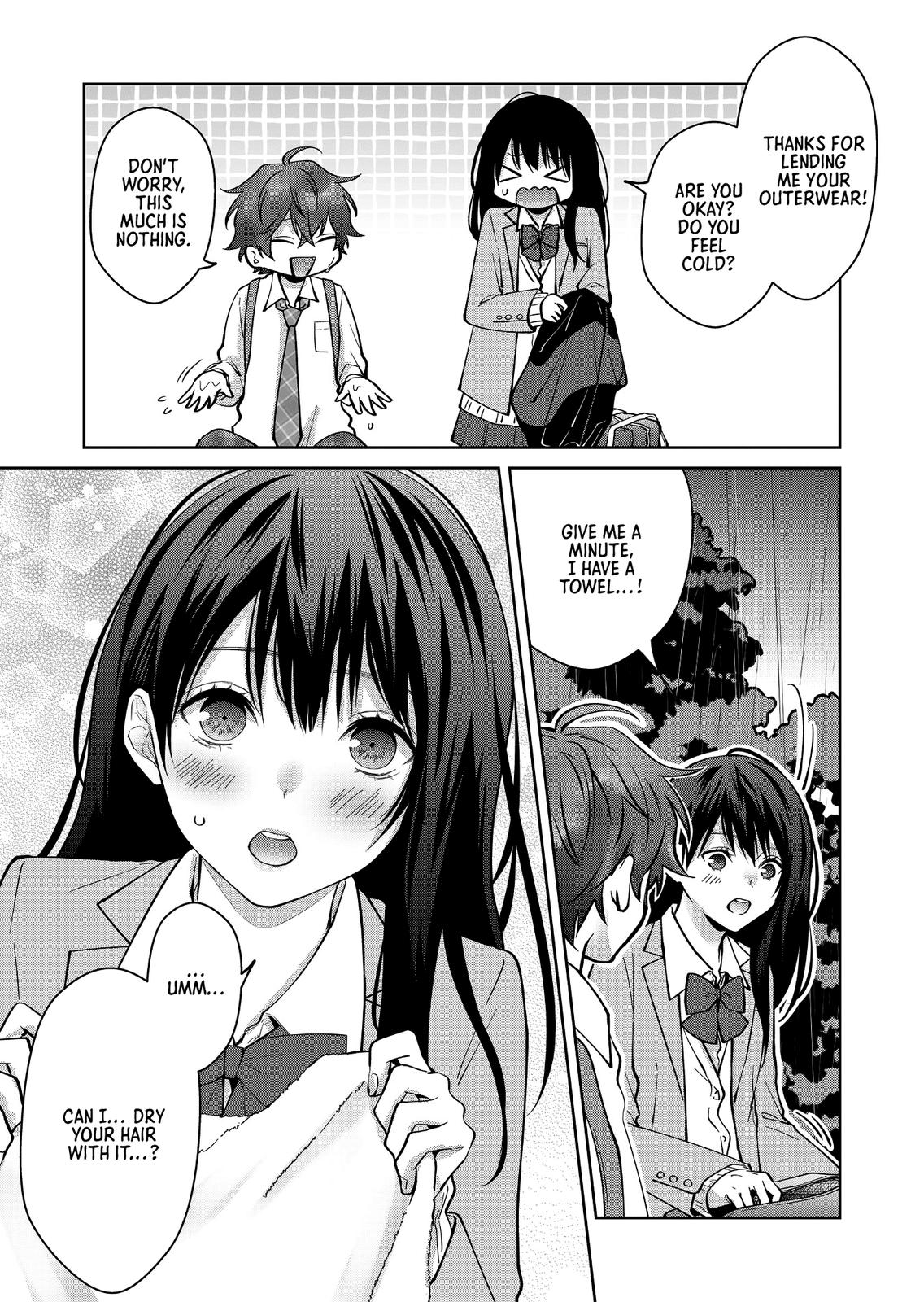 Sensitive Boy Chapter 10 - Page 8