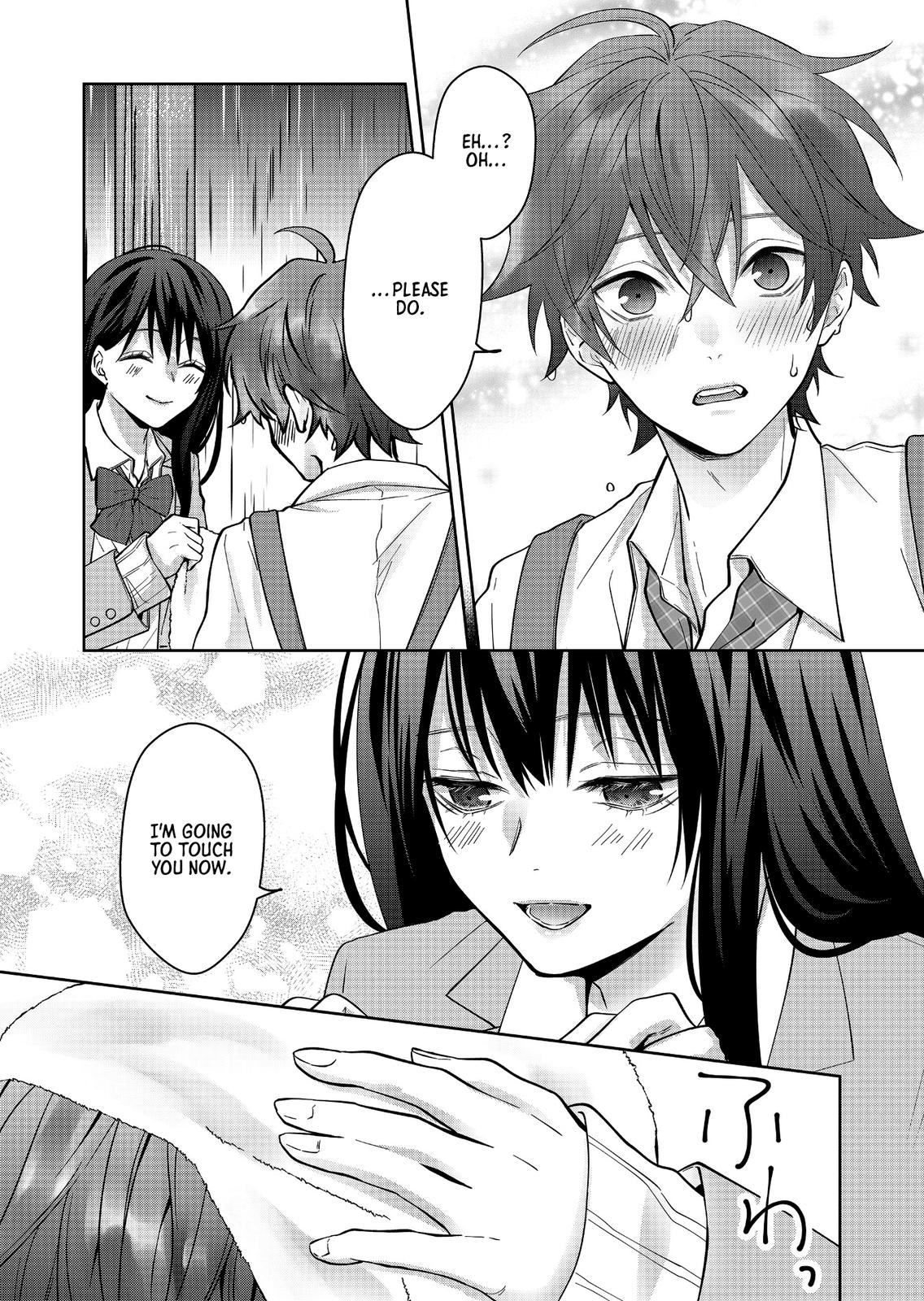 Sensitive Boy Chapter 10 - Page 9