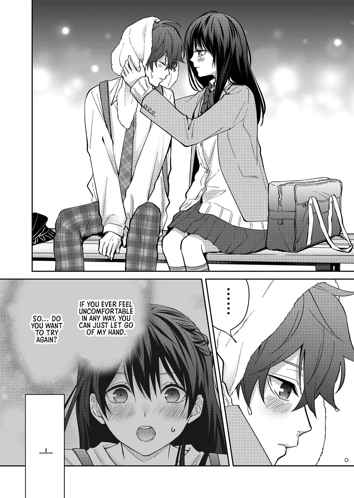 Sensitive Boy Chapter 10 - Page 10