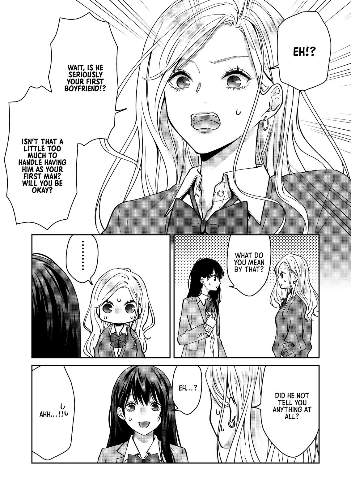 Sensitive Boy Chapter 11 - Page 6