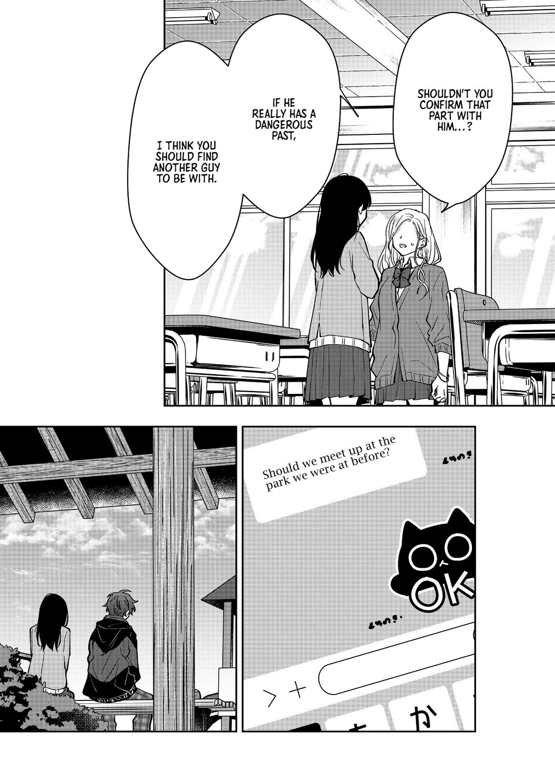 Sensitive Boy Chapter 11 - Page 8