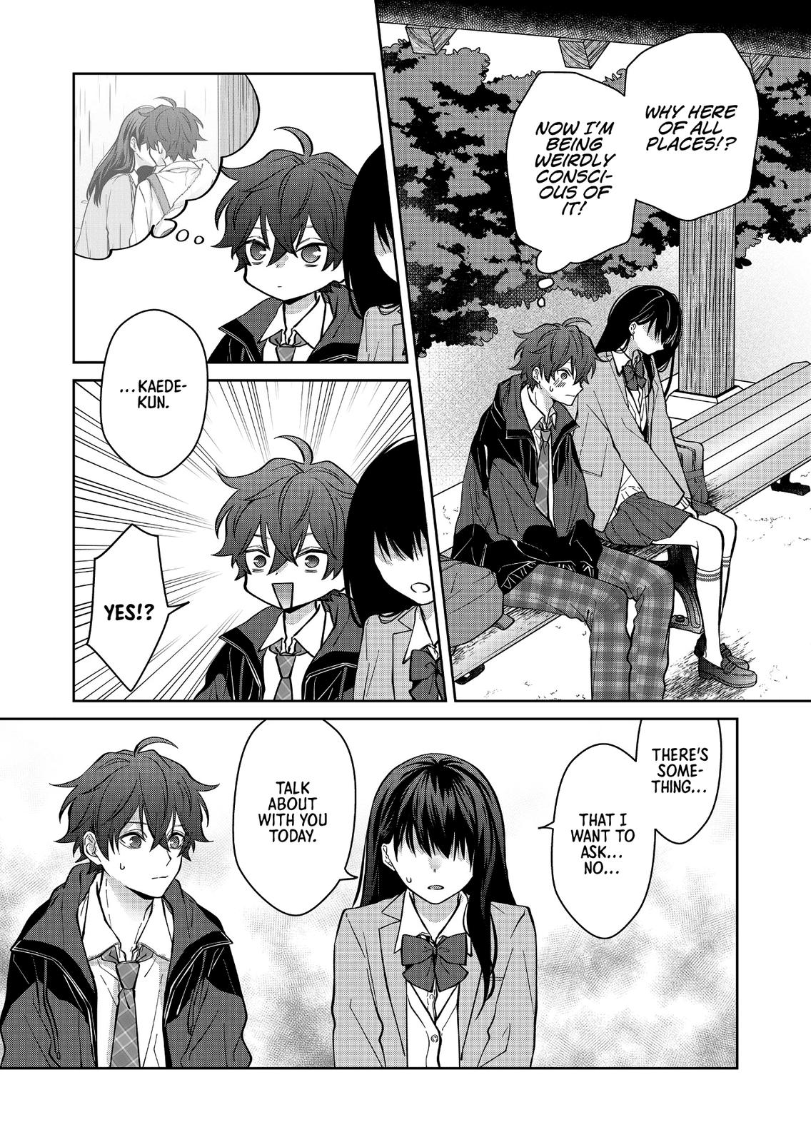 Sensitive Boy Chapter 11 - Page 9