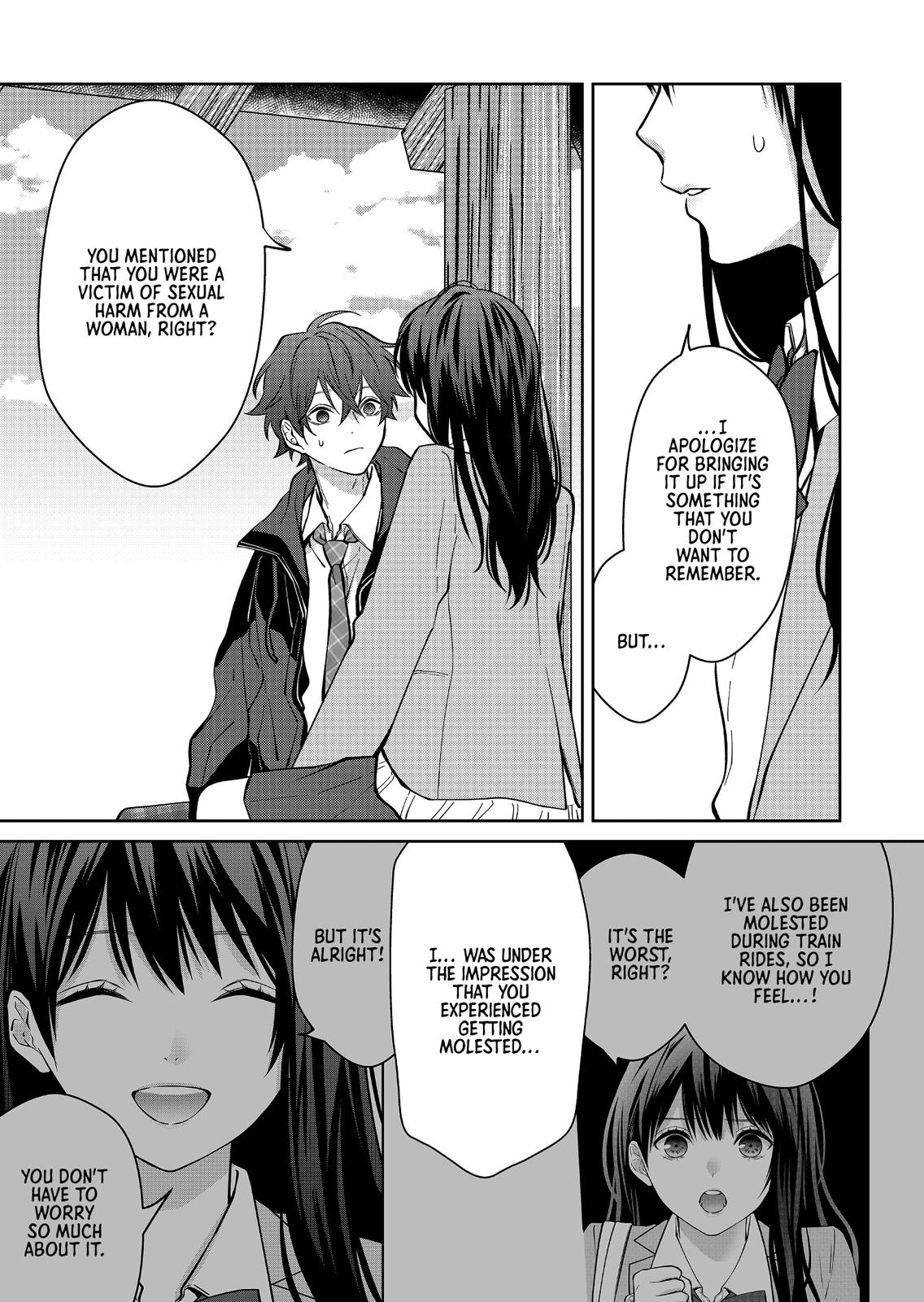 Sensitive Boy Chapter 11 - Page 10