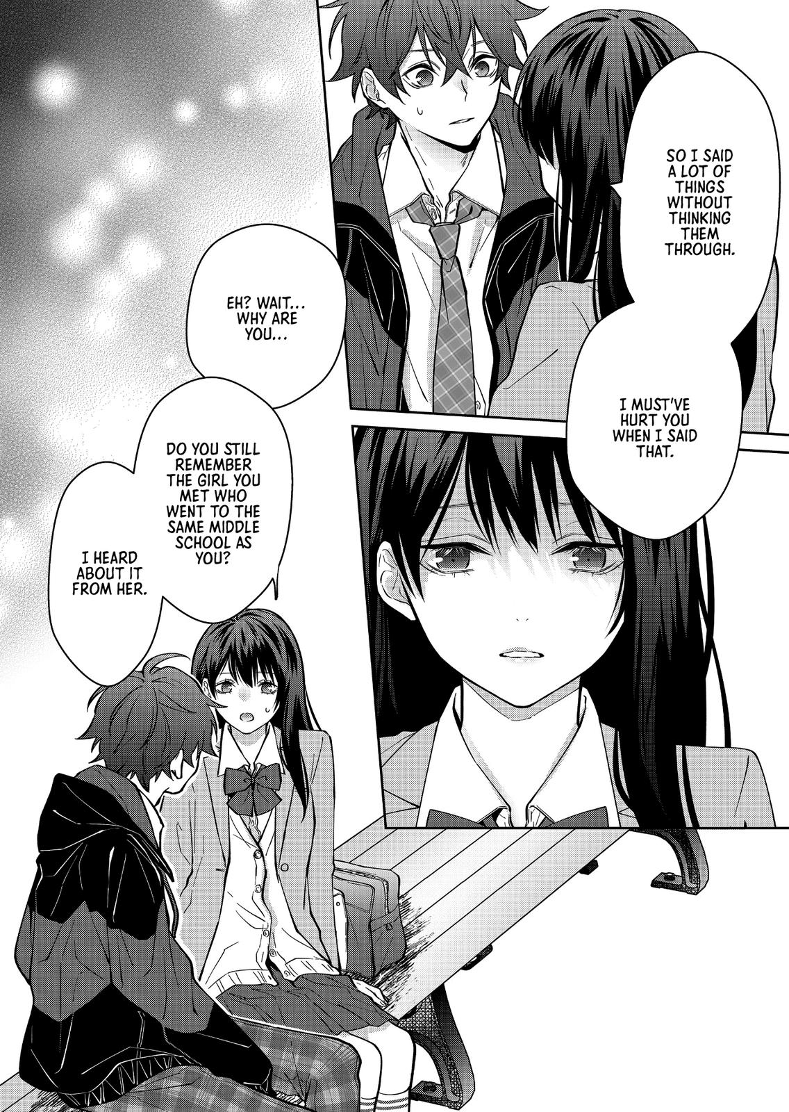 Sensitive Boy Chapter 11 - Page 11