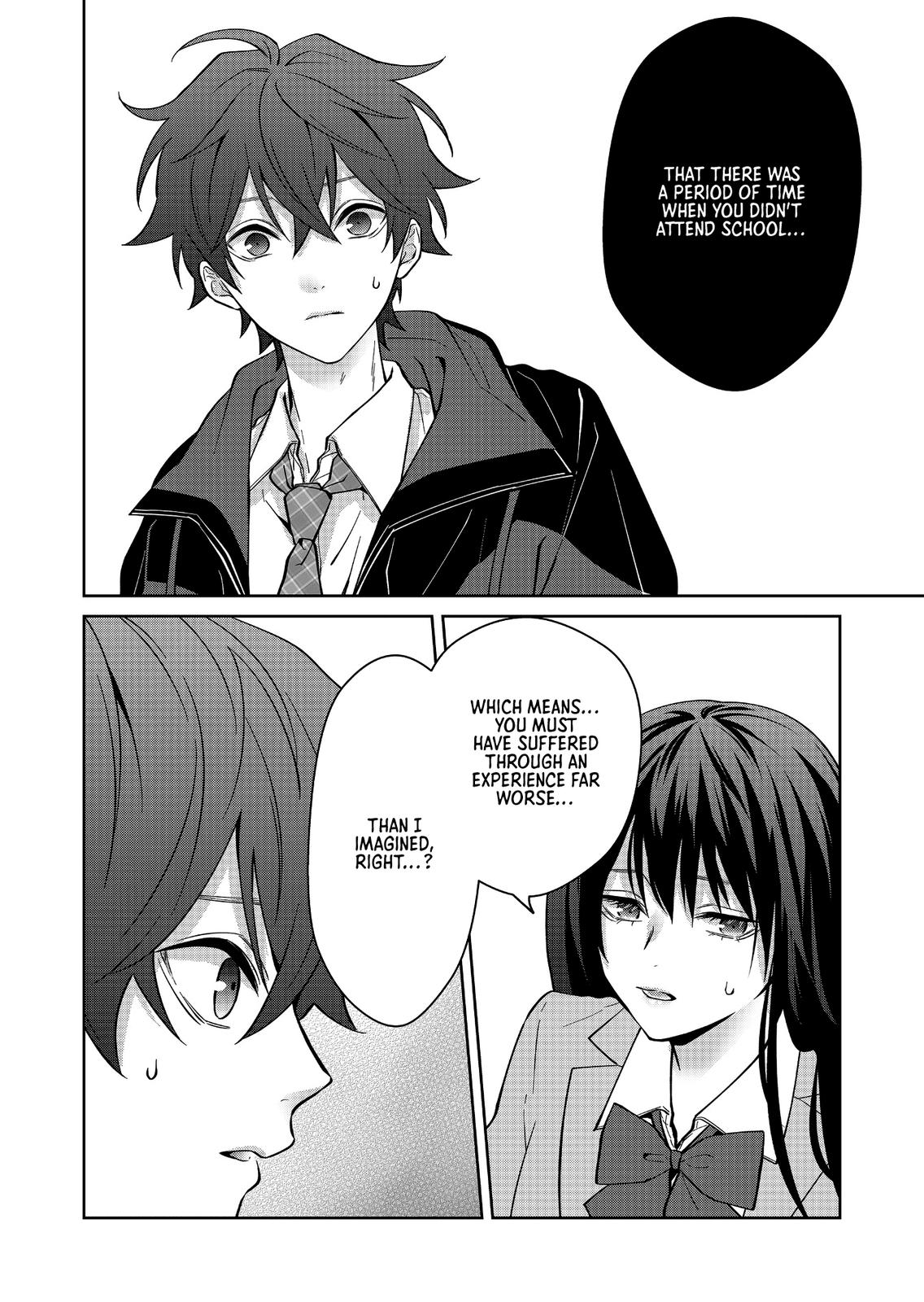 Sensitive Boy Chapter 11 - Page 12