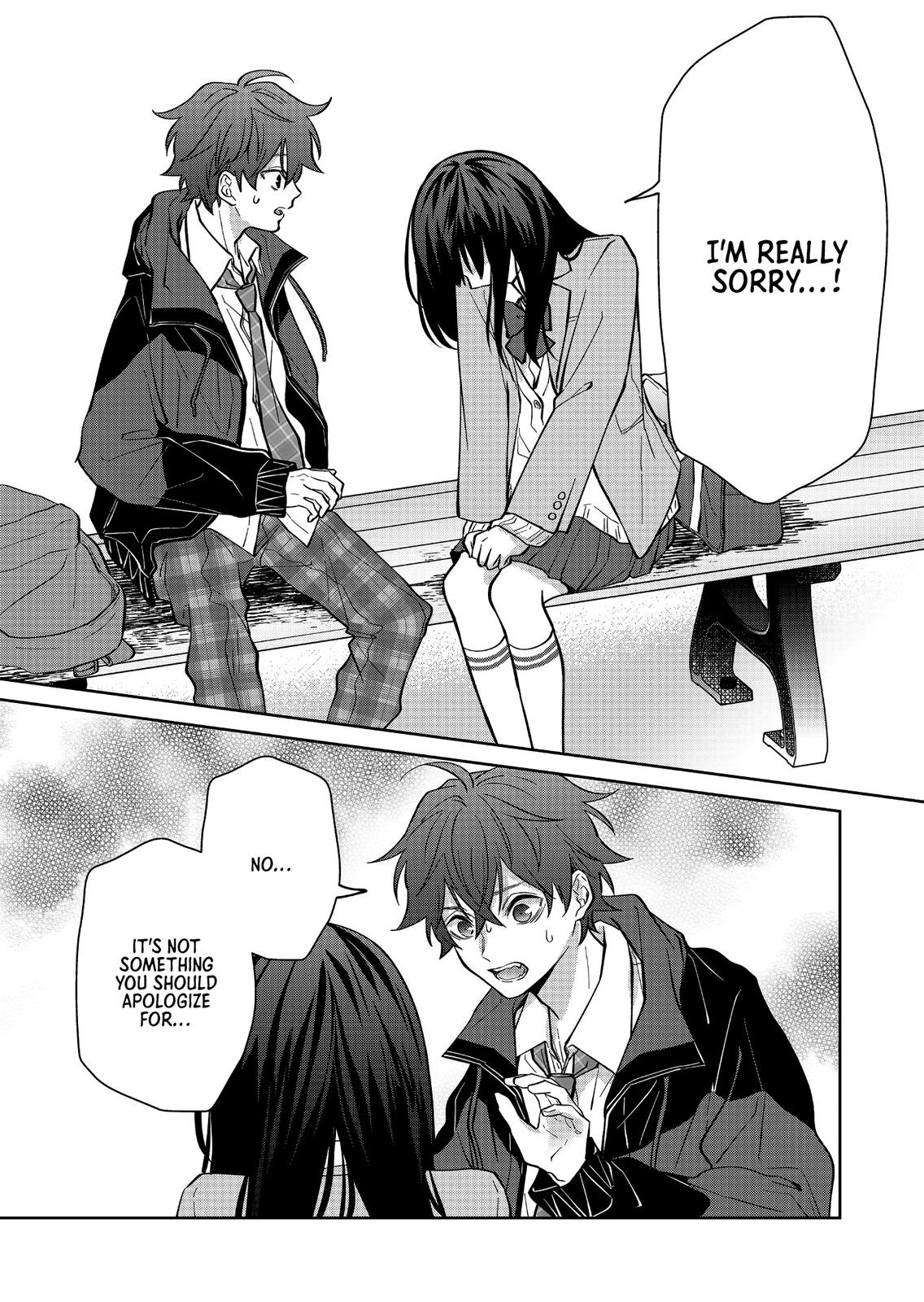 Sensitive Boy Chapter 11 - Page 13