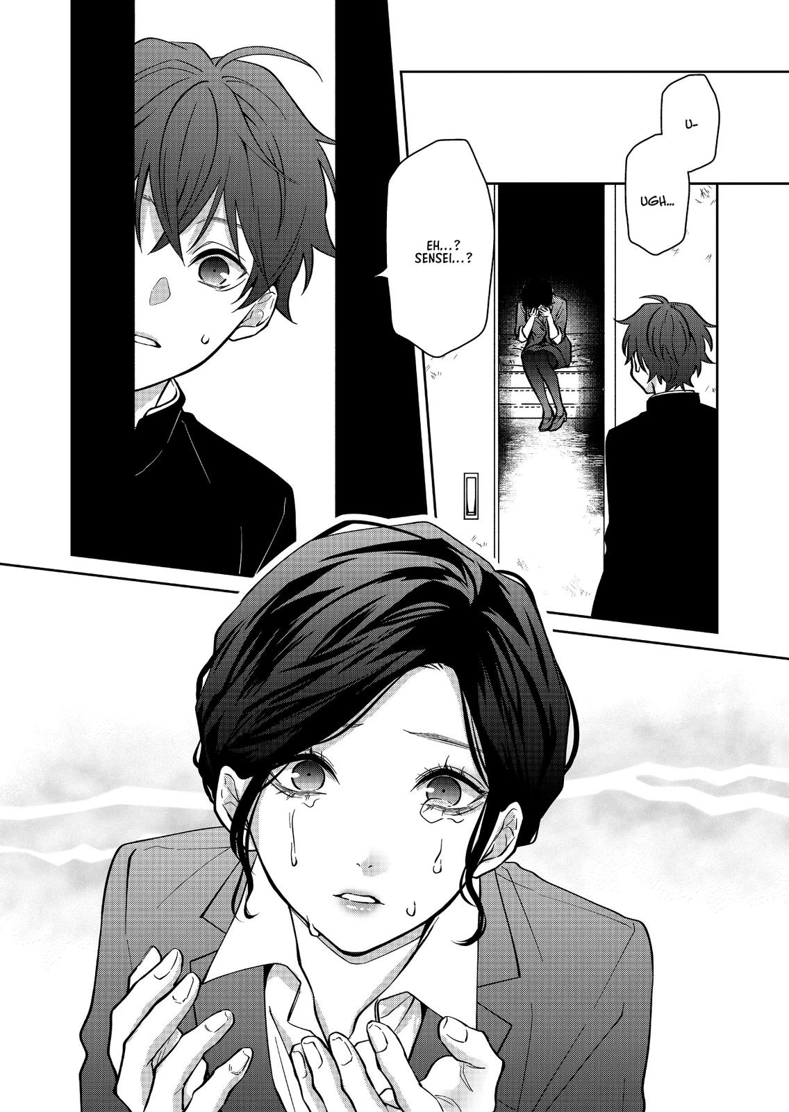 Sensitive Boy Chapter 12 - Page 7