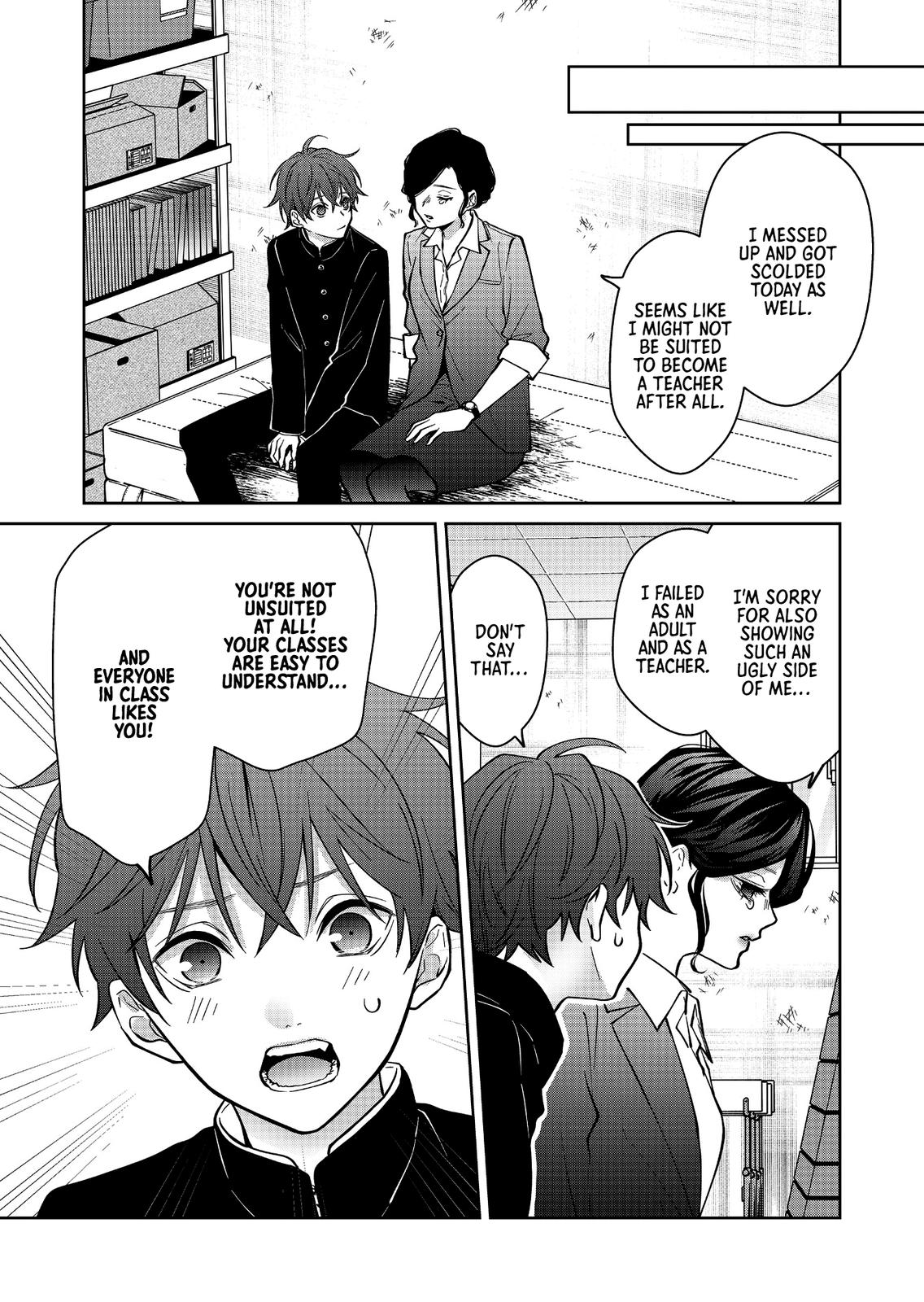 Sensitive Boy Chapter 12 - Page 8