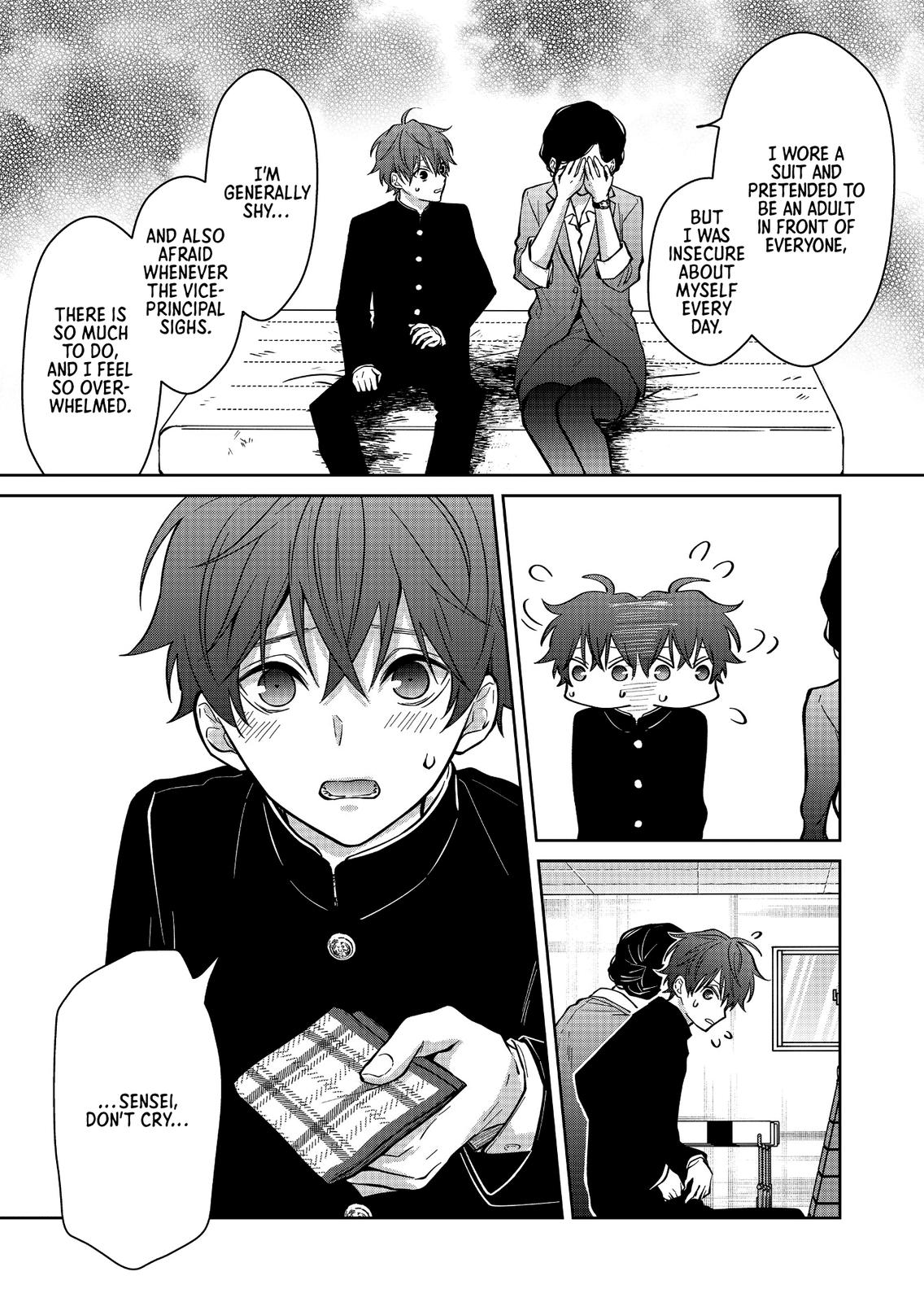 Sensitive Boy Chapter 12 - Page 10