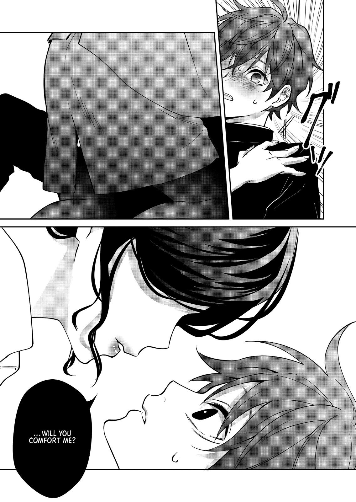 Sensitive Boy Chapter 12 - Page 14