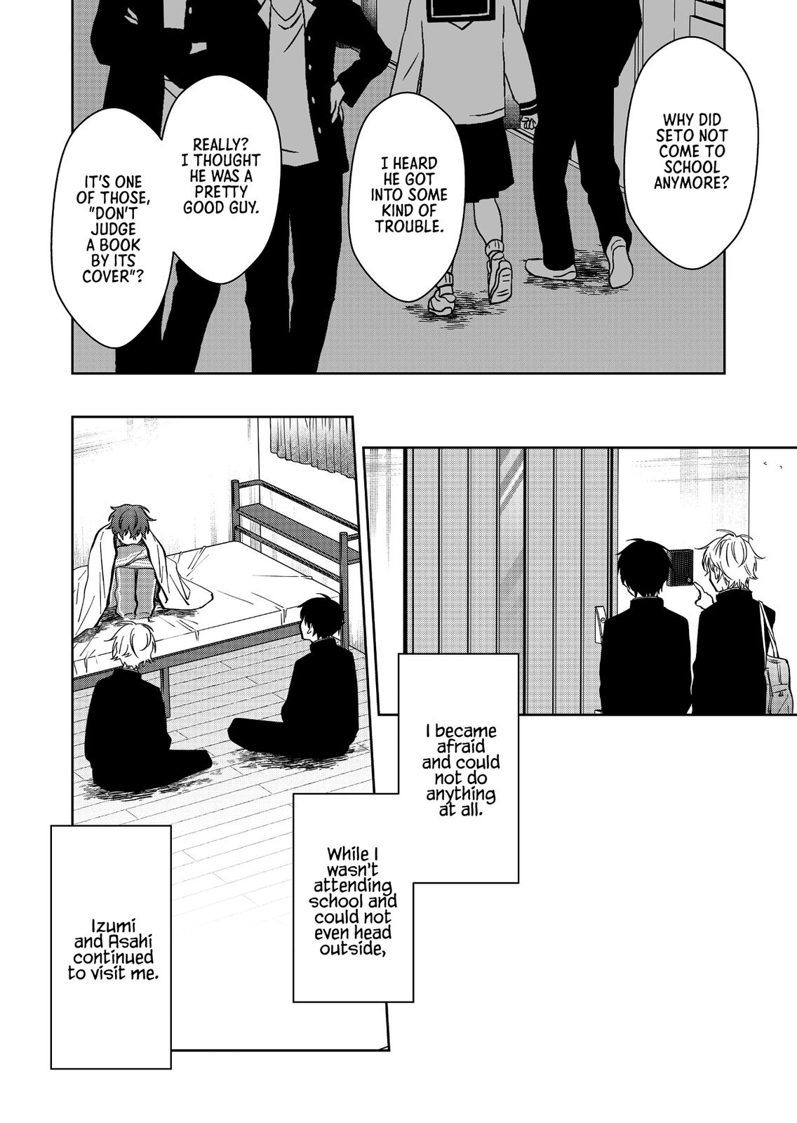 Sensitive Boy Chapter 13 - Page 9