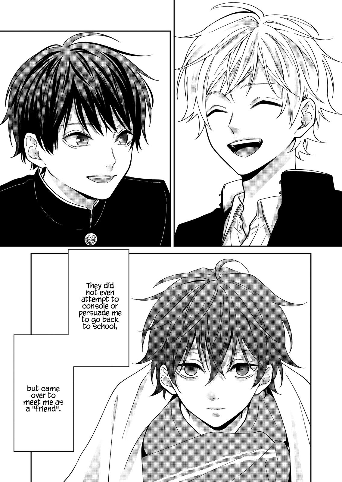 Sensitive Boy Chapter 13 - Page 10