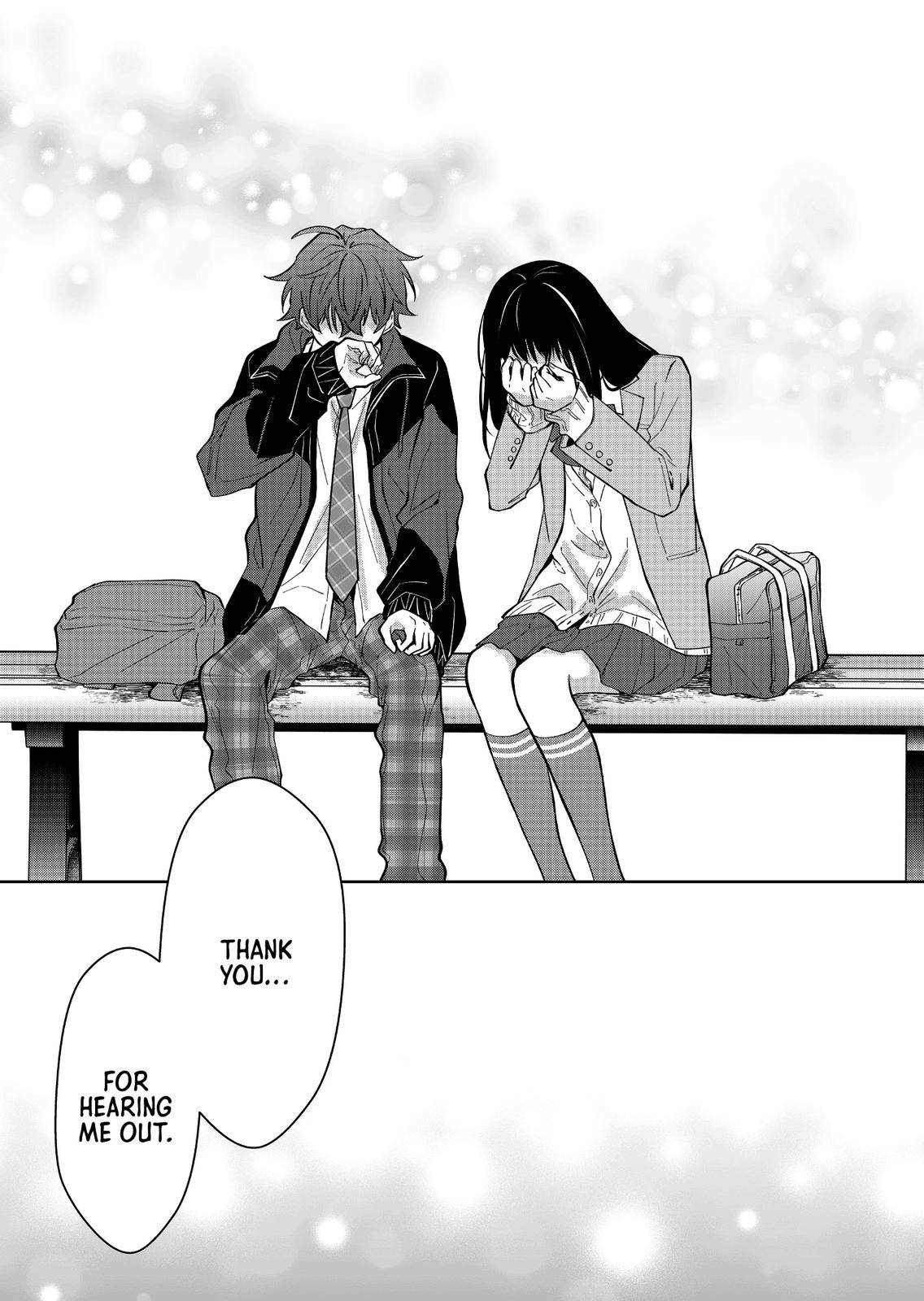 Sensitive Boy Chapter 13 - Page 16