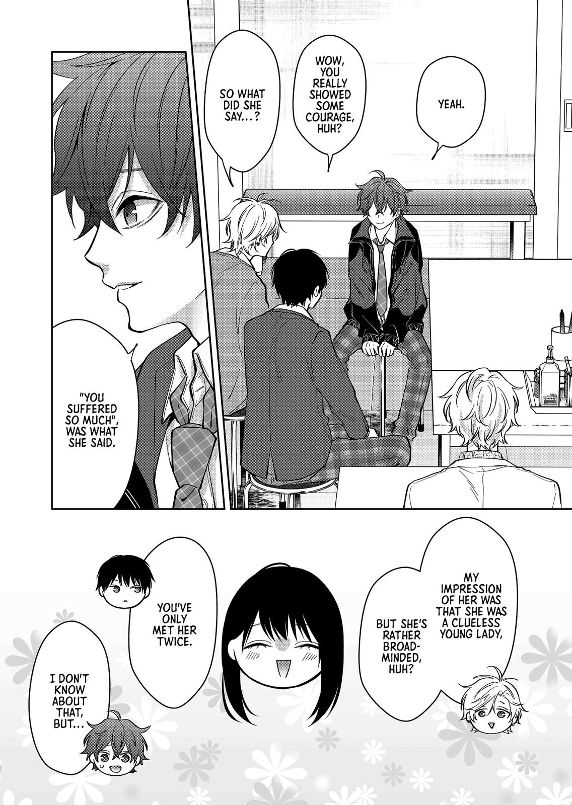 Sensitive Boy Chapter 14 - Page 4