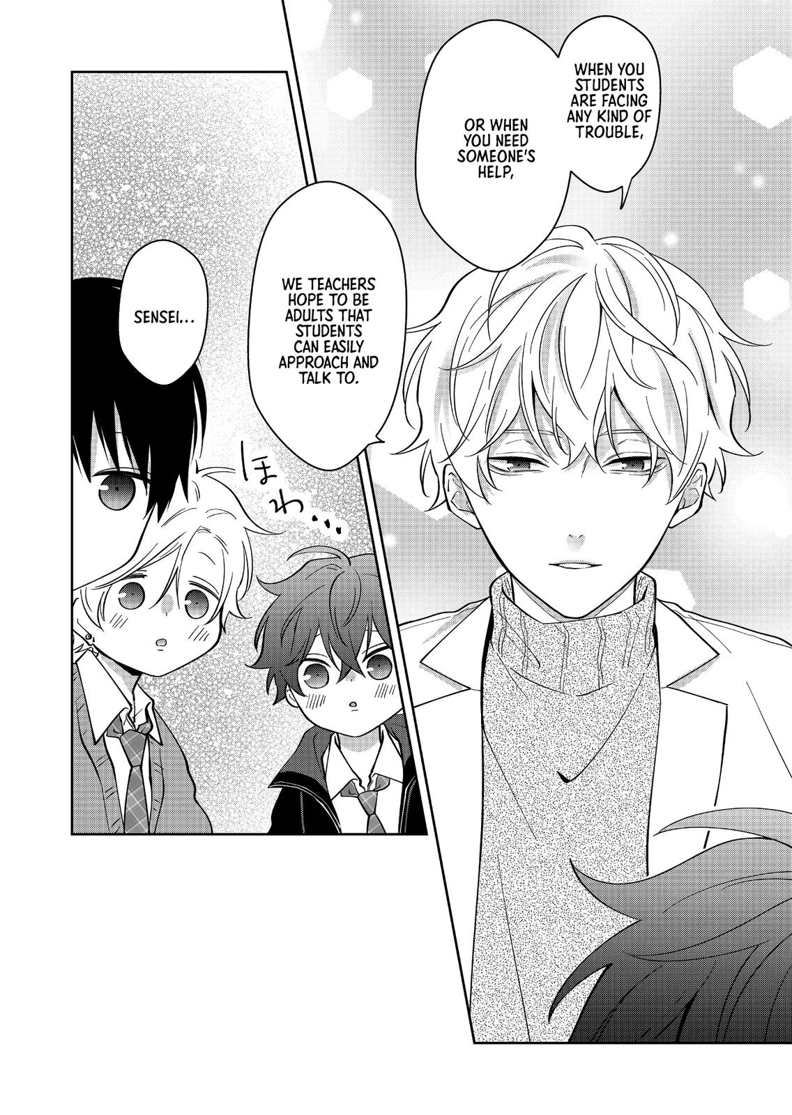 Sensitive Boy Chapter 14 - Page 6